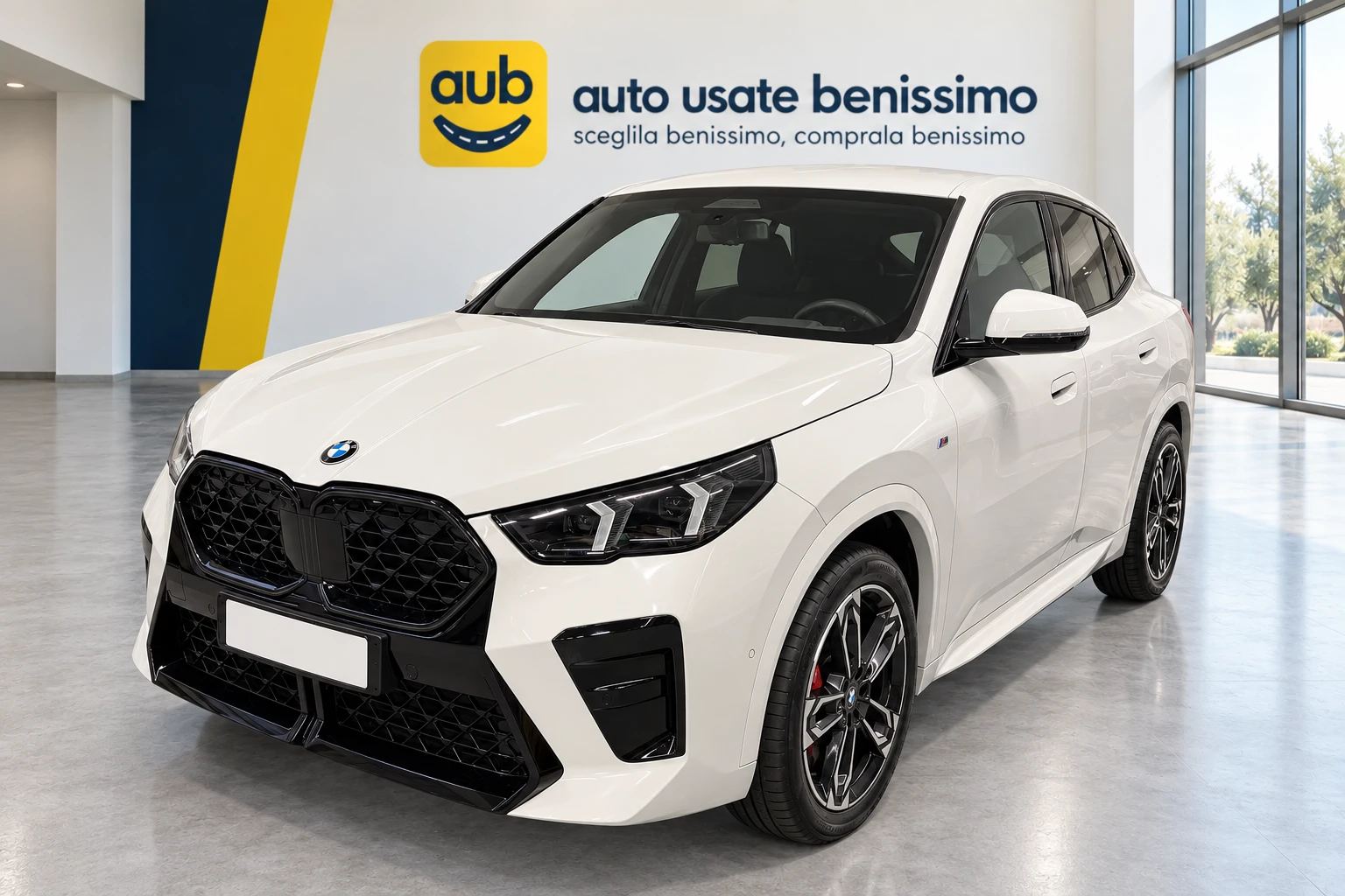 BMW X2 xdrive 20d 48V MSport auto