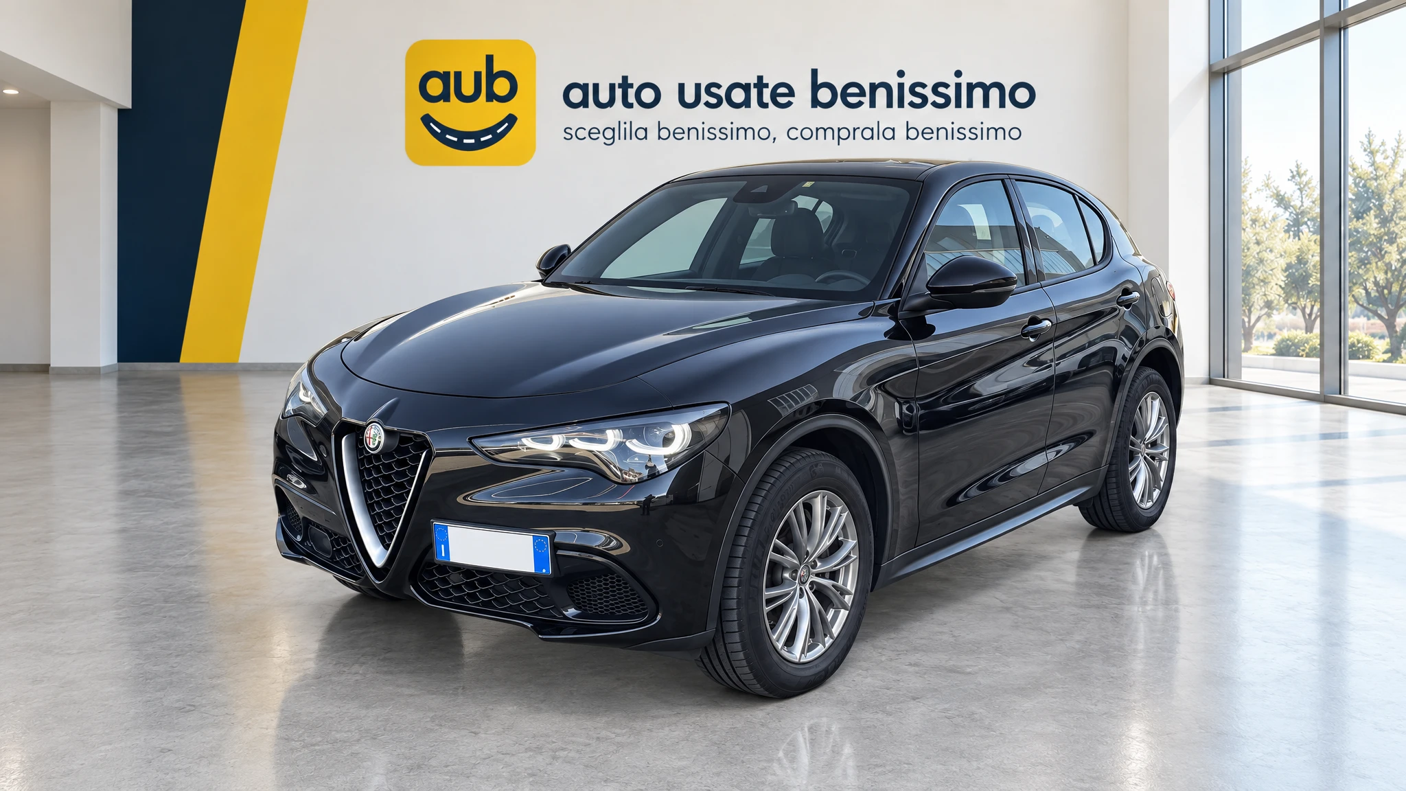 Alfa Romeo Stelvio 2.2 t Super rwd 160cv auto