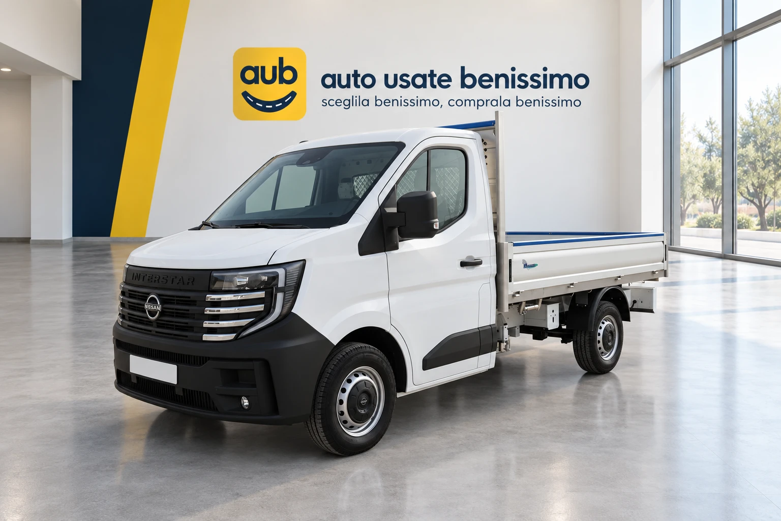 Nissan INTERSTAR (5a Serie) 2.0 dCi 150CV PM 35 Cabinato N-Connecta