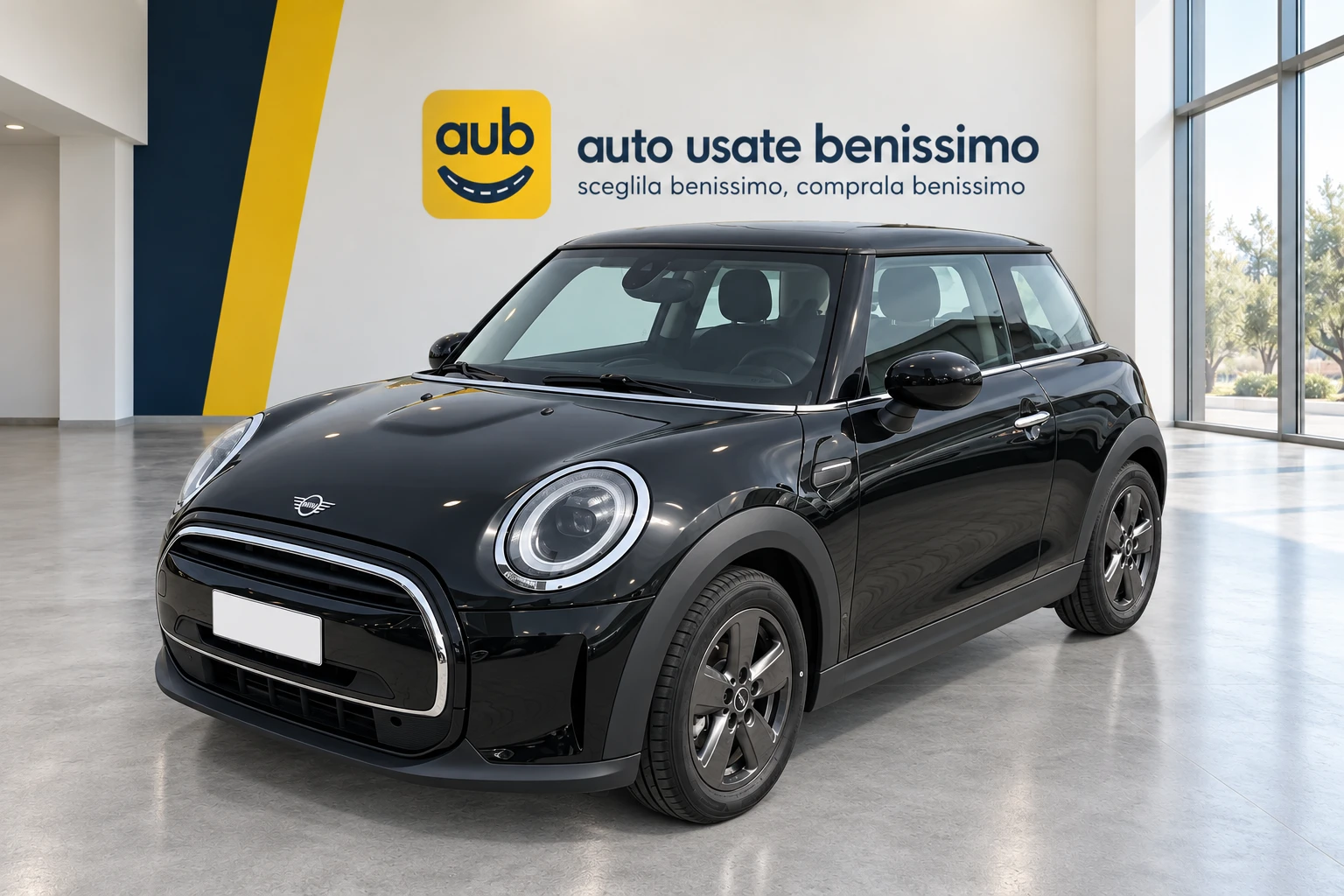Mini 3p 1.5 Cooper Essential Premium Mid Package KM0 auto