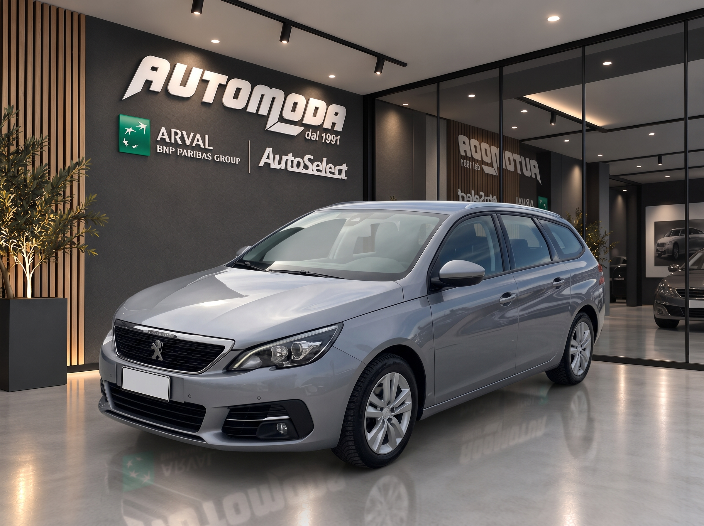 Peugeot 308 1.5 130CV AUTOMATICO
