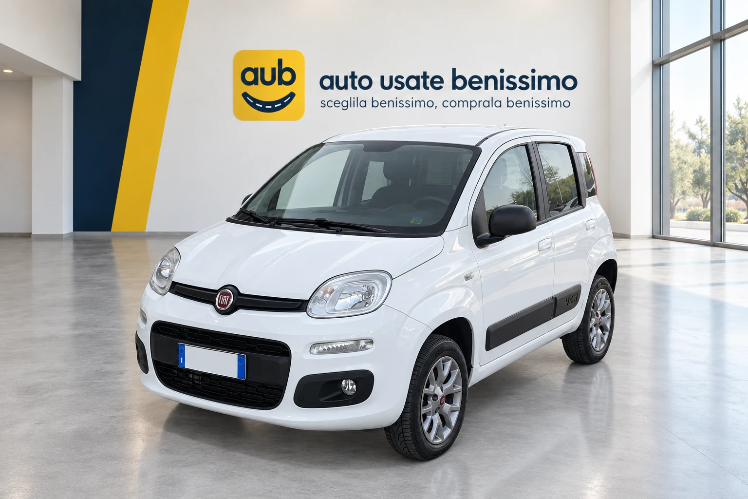 Fiat Panda VAN 1.3 MJT 80 CV 4X4