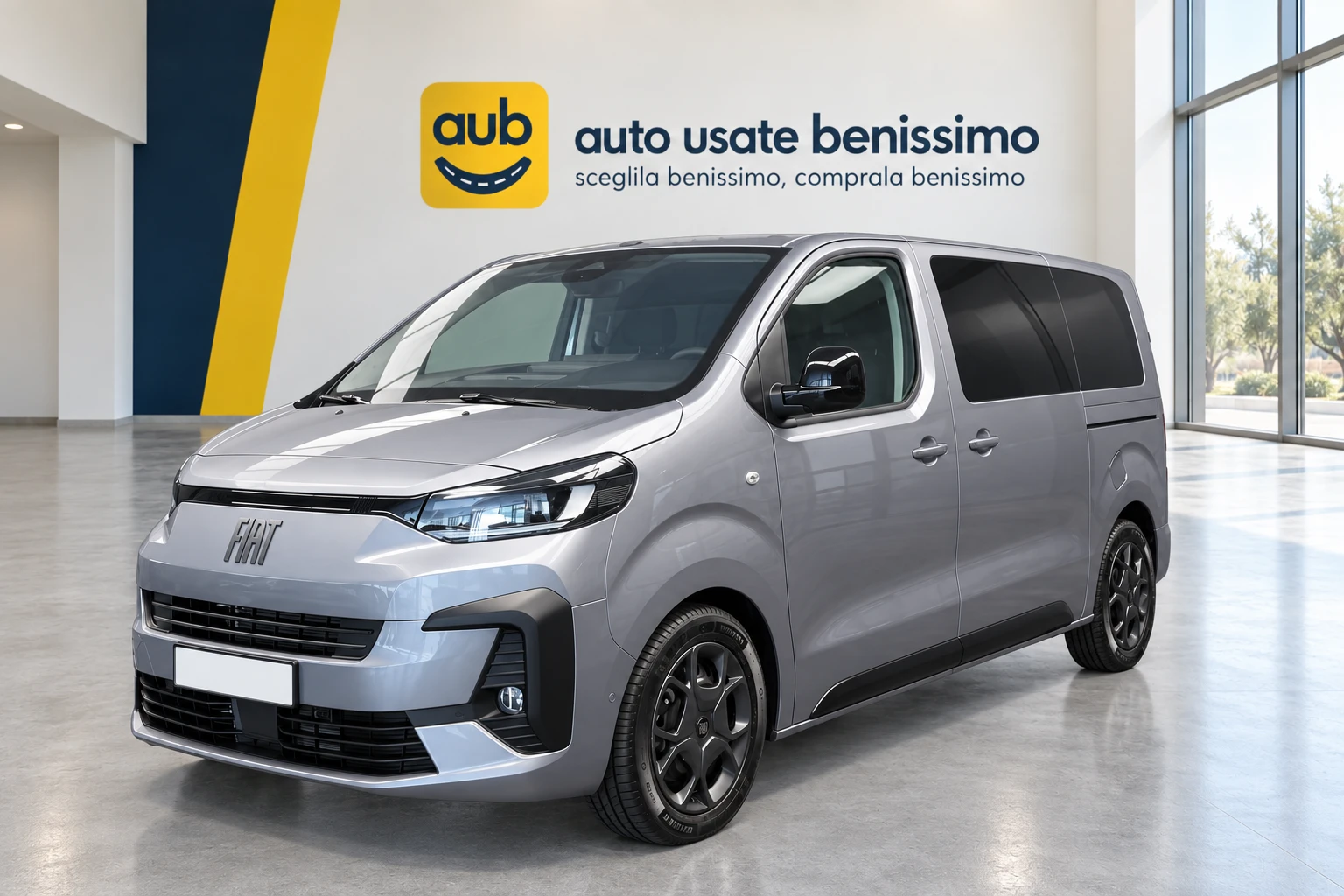 Fiat Ulysse combi M1 2.0 bluehdi 180cv L2H1 at8
