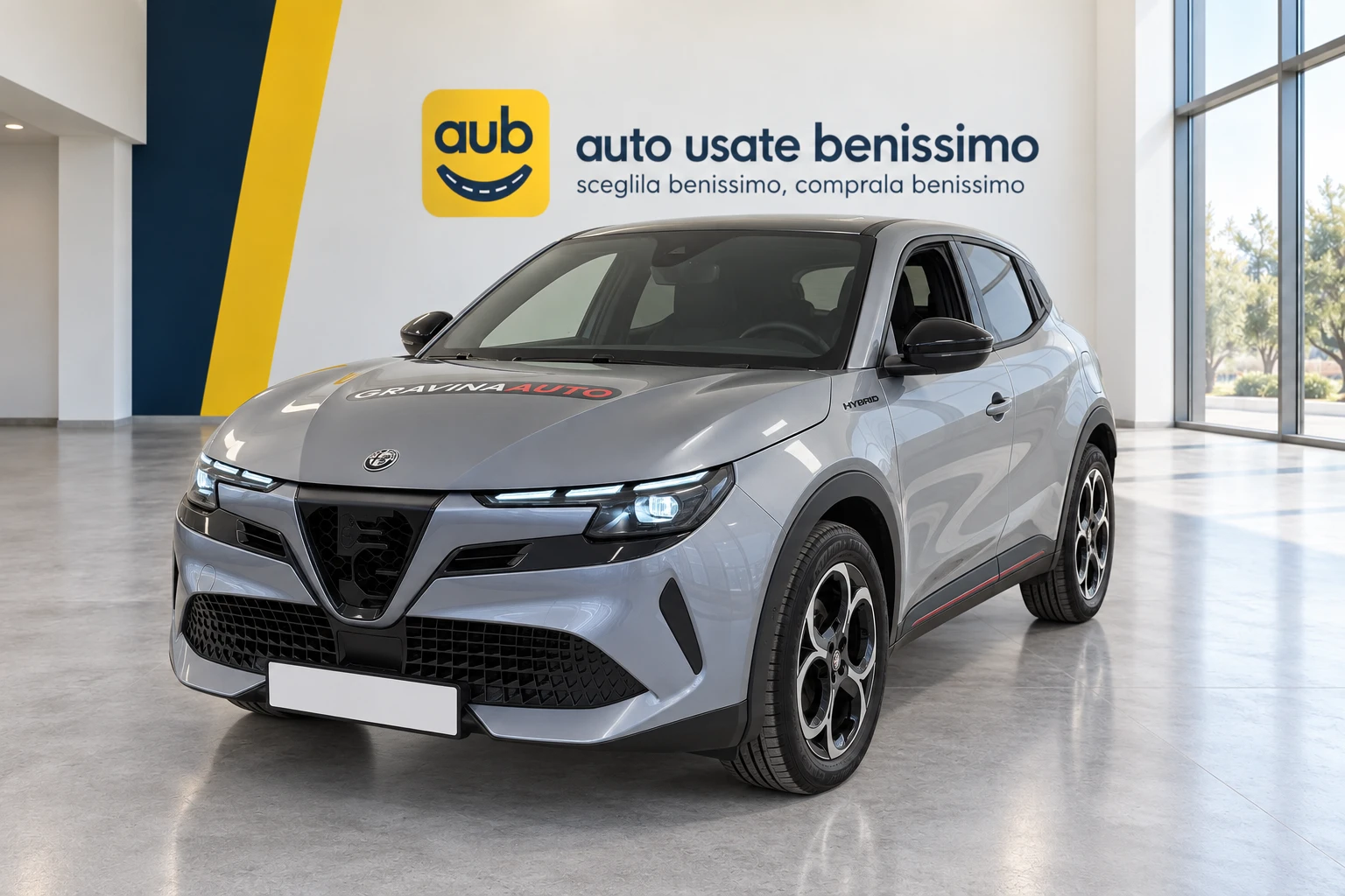Alfa Romeo Junior 1.2 ibrida Speciale 145cv edct6