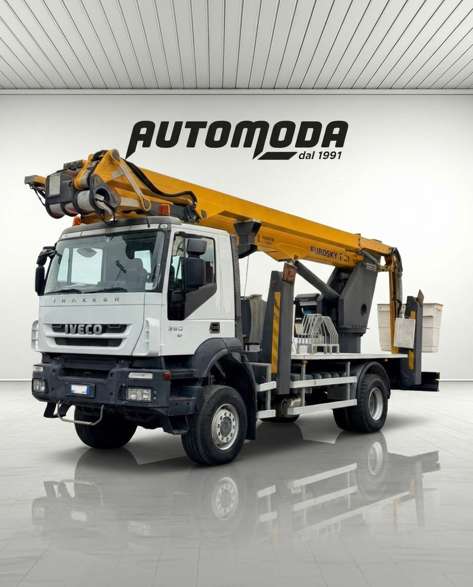 IVECO trakker AD 190 T36W E5