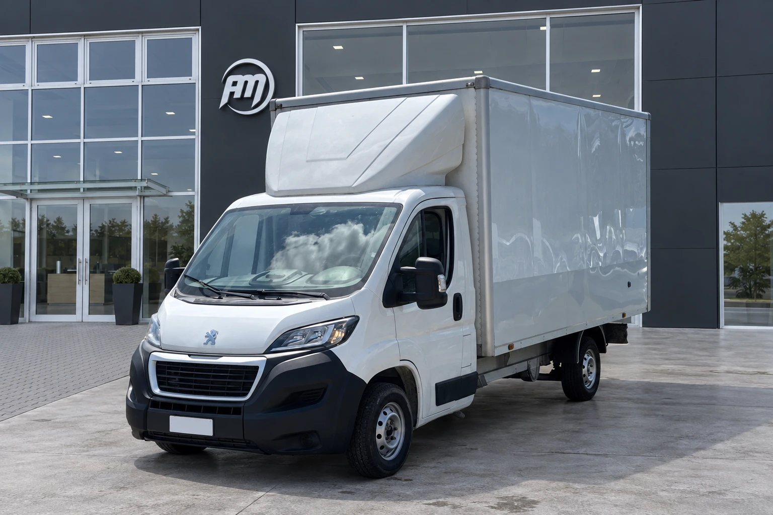 PEUGEOT Boxer 2.0BlueHDi 160CV BOX ALLUMINIO L4