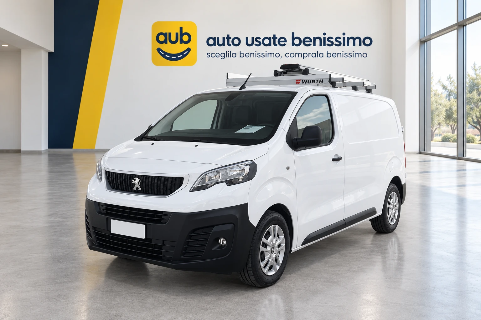 Peugeot Expert 2.0 120 CV ALLESTITO