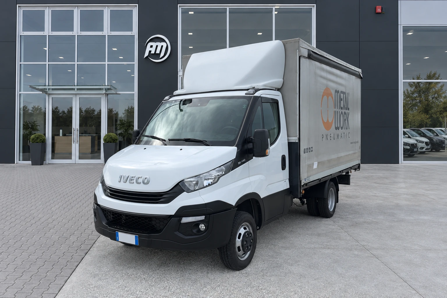 Iveco Daily cabinato: base da allestire, lavoro da costruire