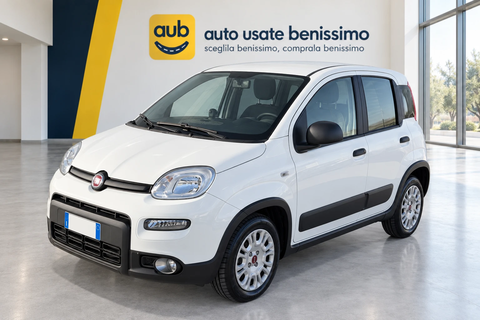 Fiat Panda 1.0 70CV Hybrid AUTOCARRO 4posti