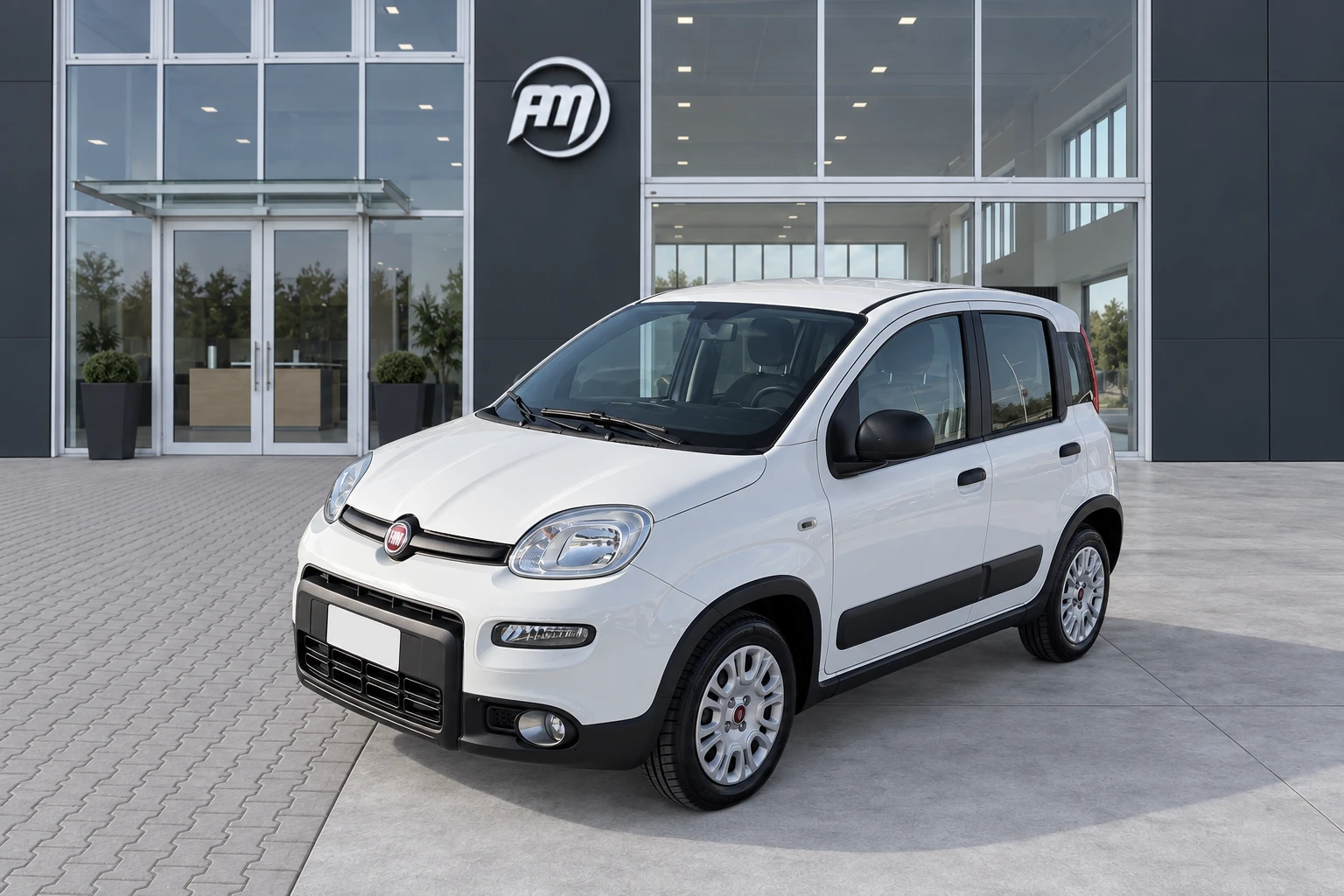 Fiat Panda 1.0 70CV Hybrid AUTOCARRO 4posti