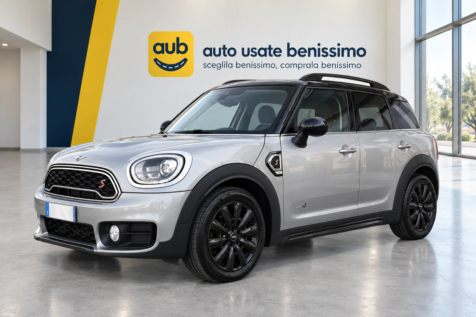 Mini Countryman 2.0 Cooper SD Boost all4 auto my18