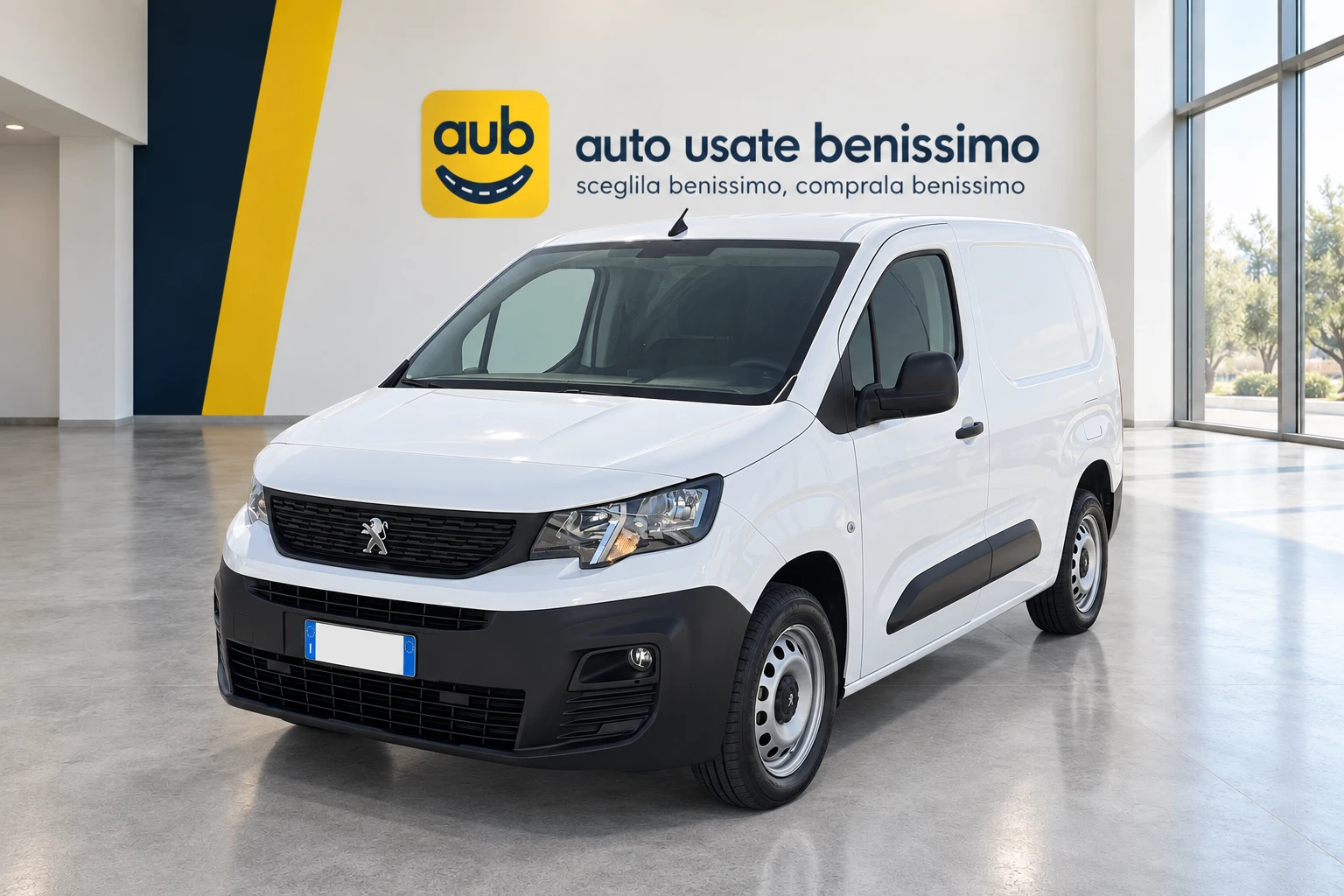Peugeot Partner --- L2 BlueHDi 100CV Premium