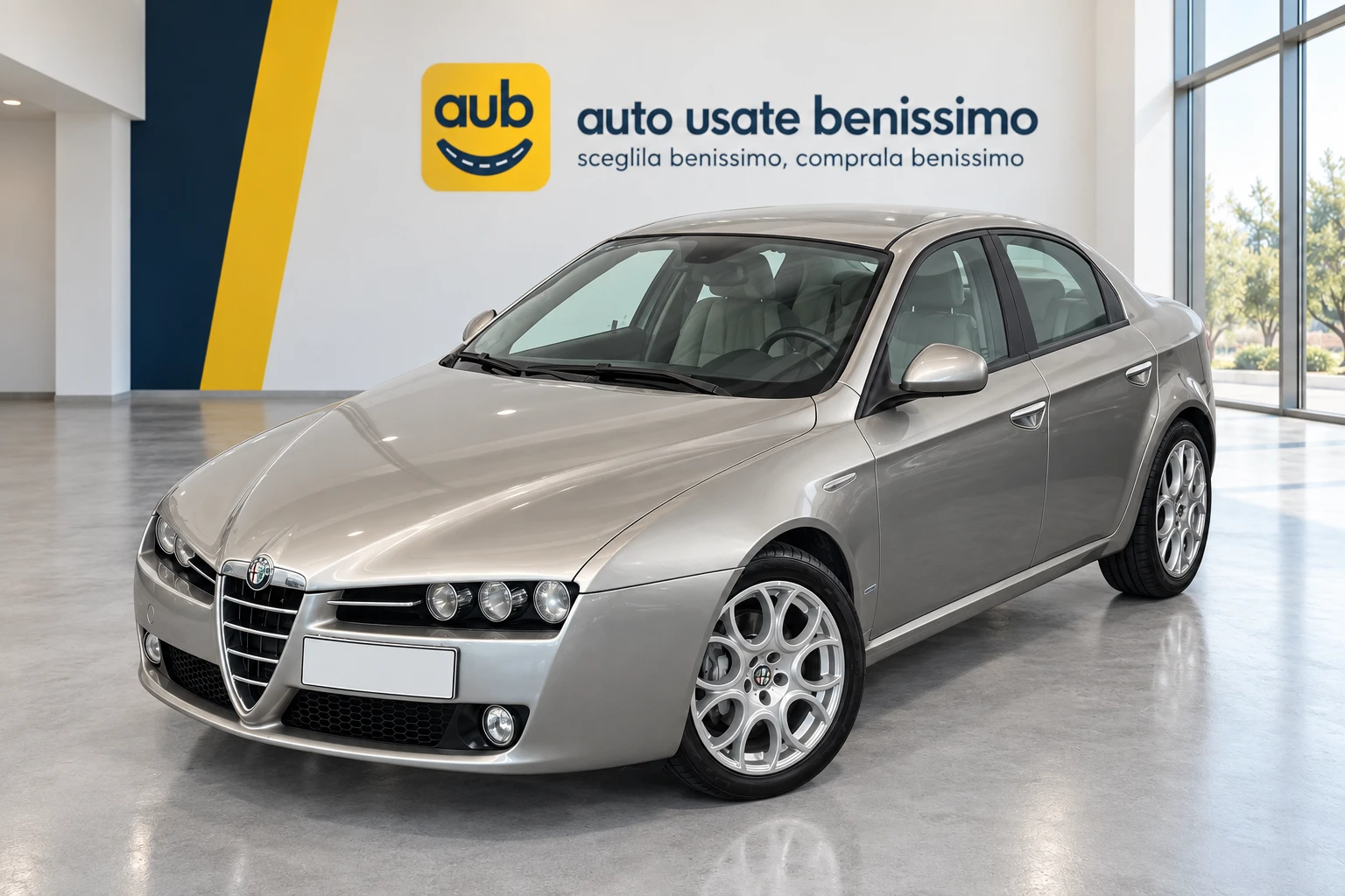 Alfa Romeo 159 jtdm 16V 1.9cc 150cv Finanziabile