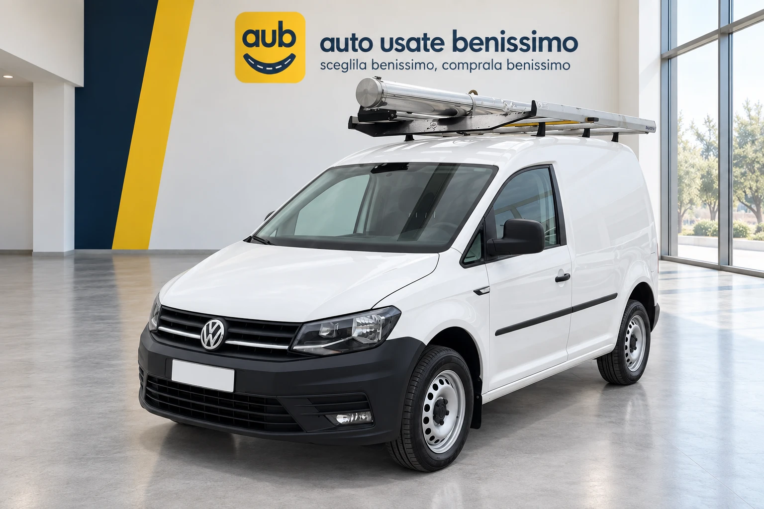 Volkswagen Caddy 2.0 TDI 4MOTION 4X4 ALLESTITO G.TRAINO