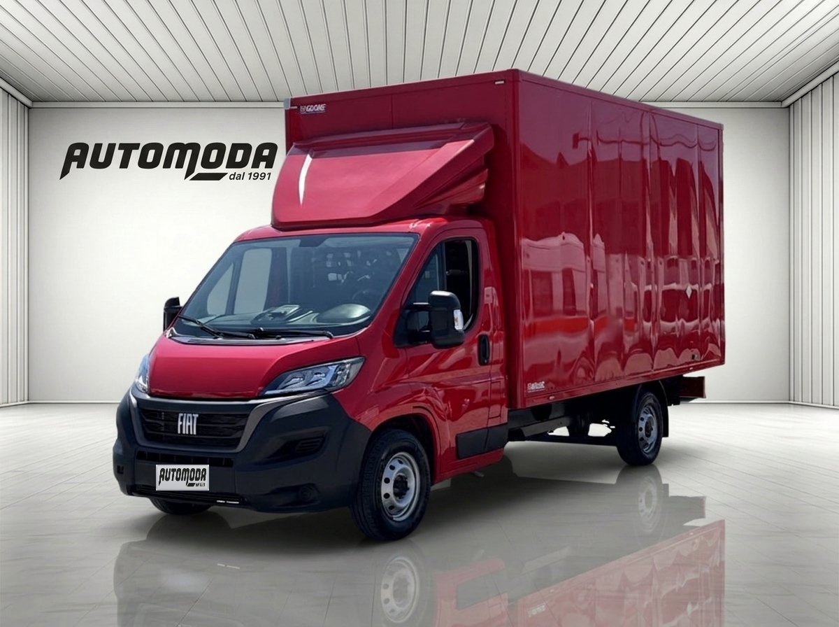 FIAT Ducato maxi 40 LH1 2.3 mjt 140cv cabinato AT9 E6d-temp