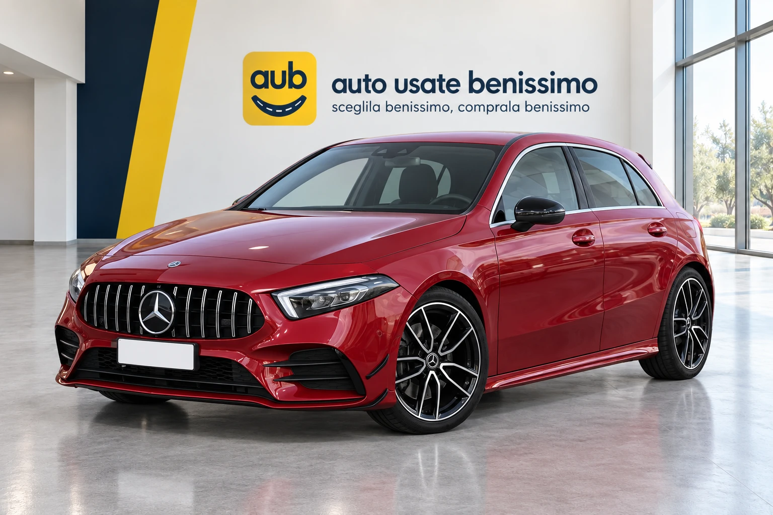 Mercedes A 250 Premium Night edition auto
