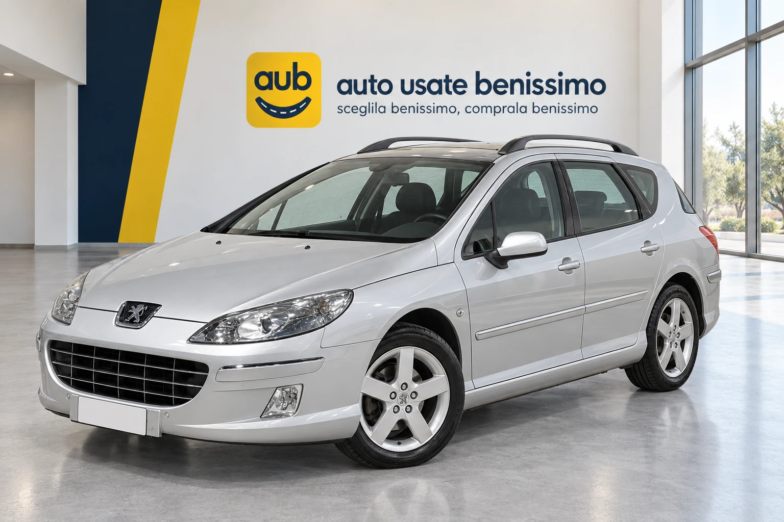 Peugeot 407 Km certificati PARI AL NUOVO
