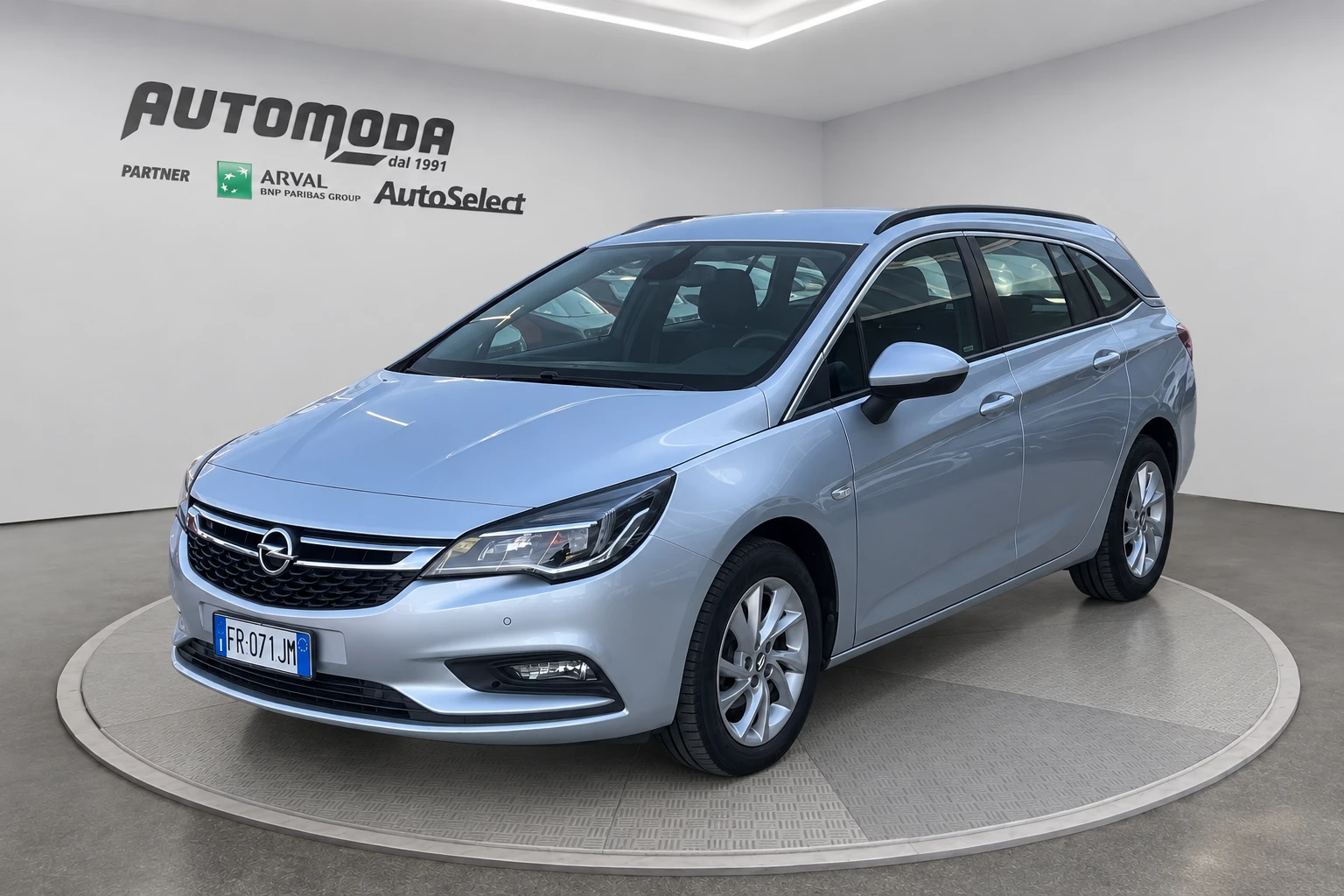Opel Astra Sports Tourer 2018, tappa pratica a San Miniato