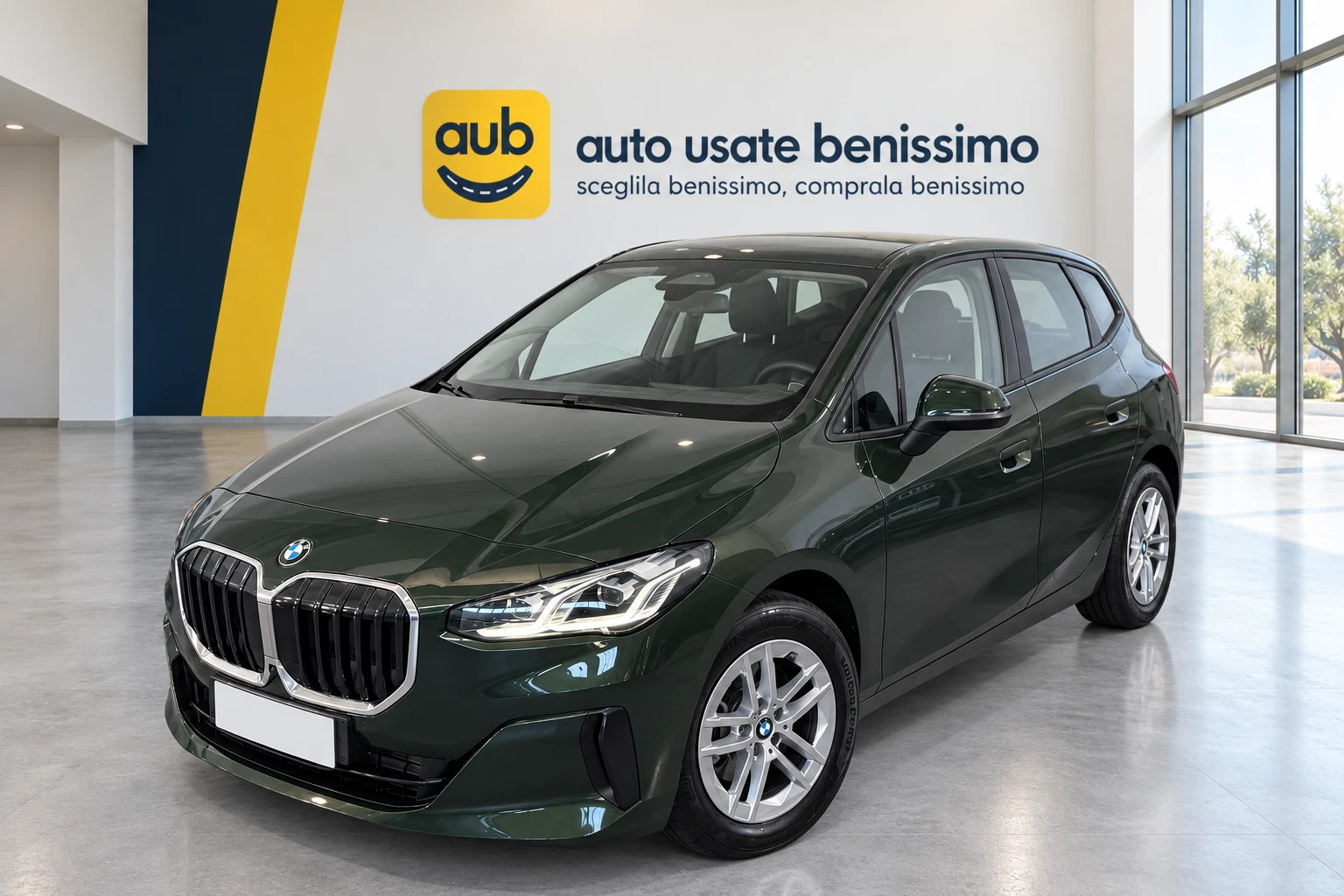 BMW 218d Active Tourer 2.0cc 150cv auto CarPlay IVA Esposta