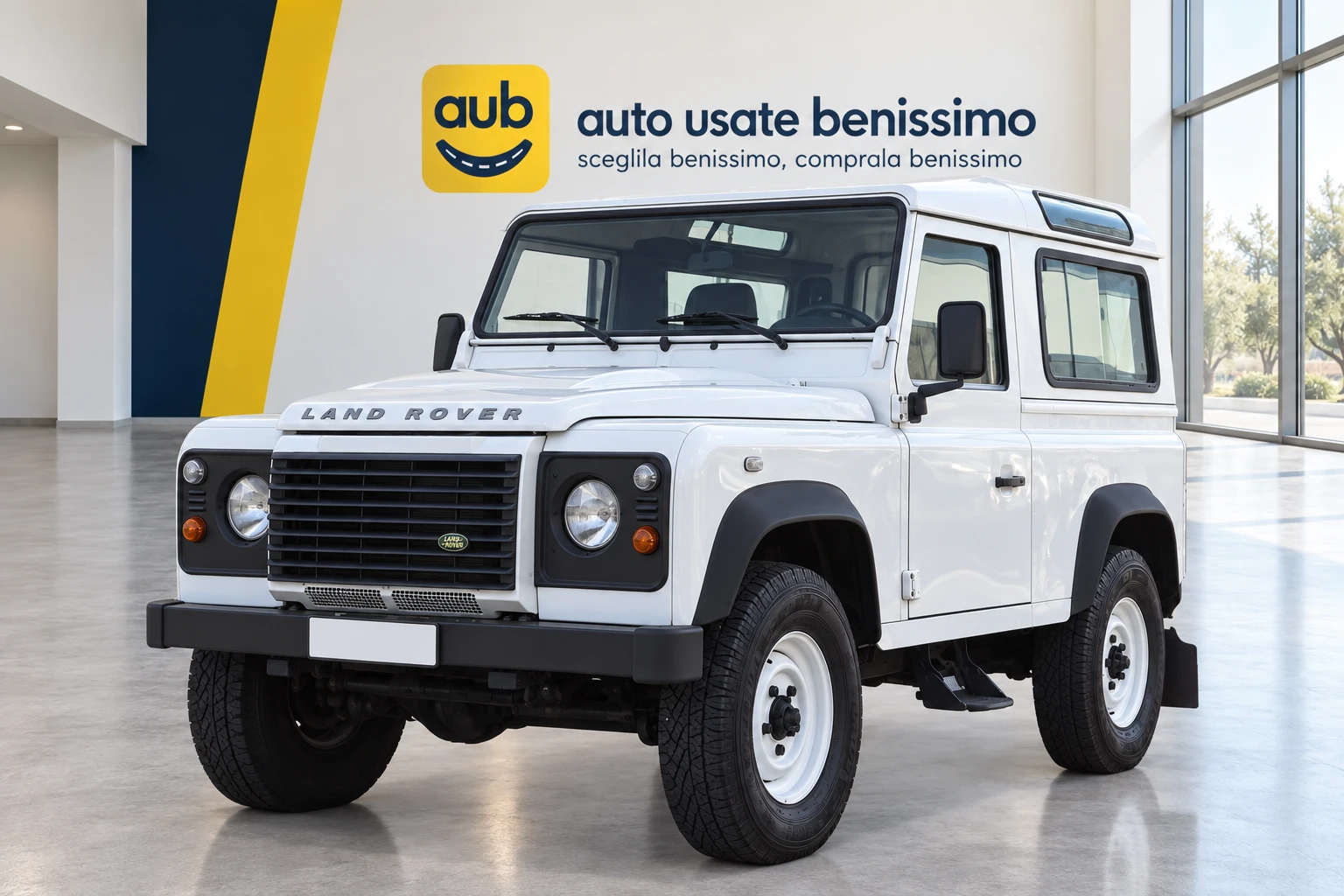 Land Rover Defender 90 2.2 td SW