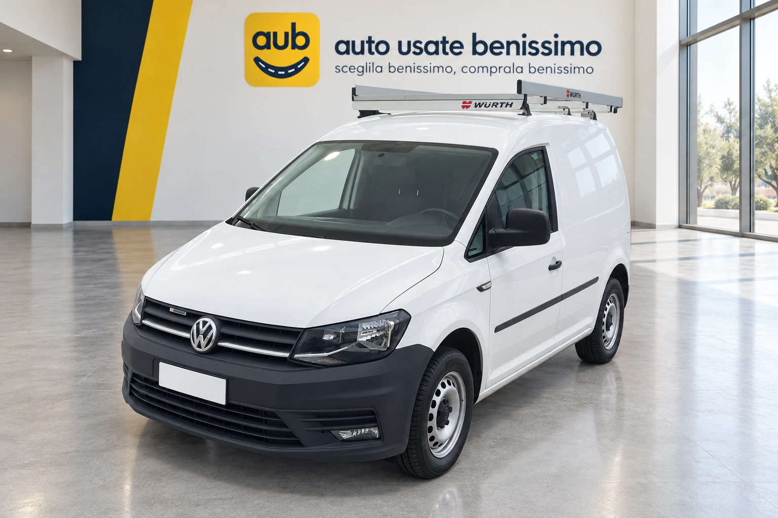 Volkswagen Caddy 2.0TDI 4 MOTION 4X4 ALLESTITO