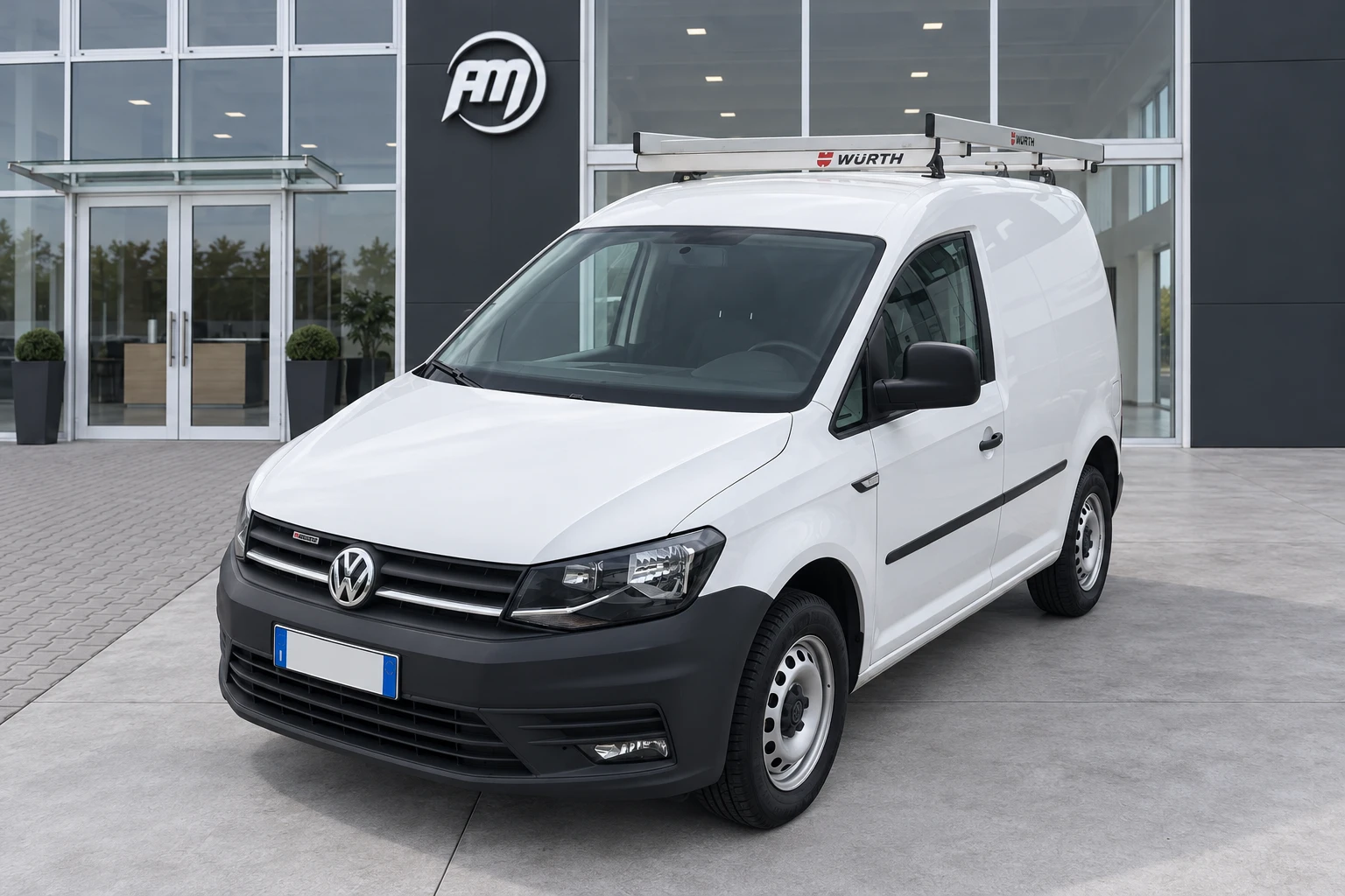 Volkswagen Caddy 2.0TDI 4 MOTION 4X4 ALLESTITO