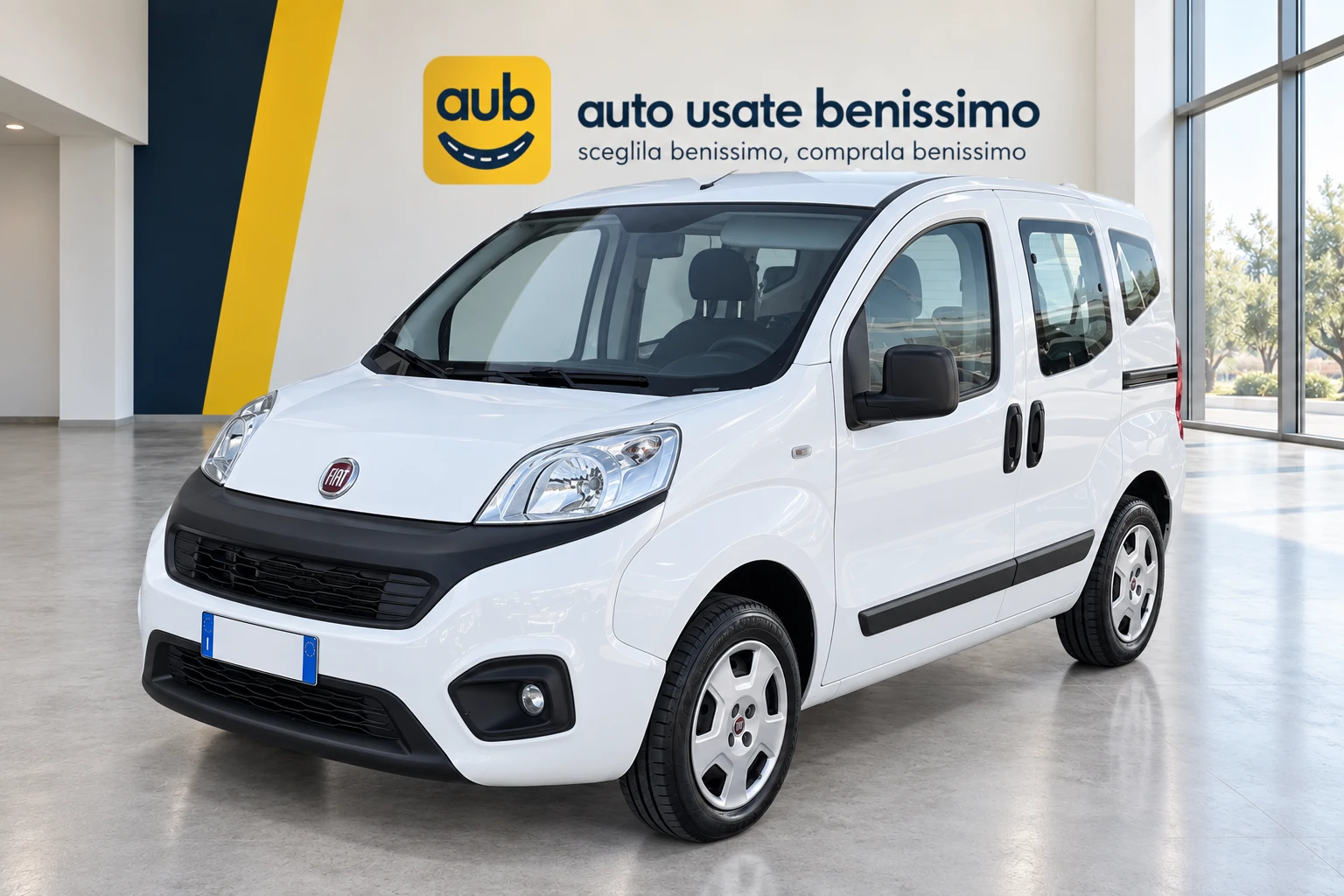 Fiat Qubo 1.4 8V 77CV Easy Natural Power Metano