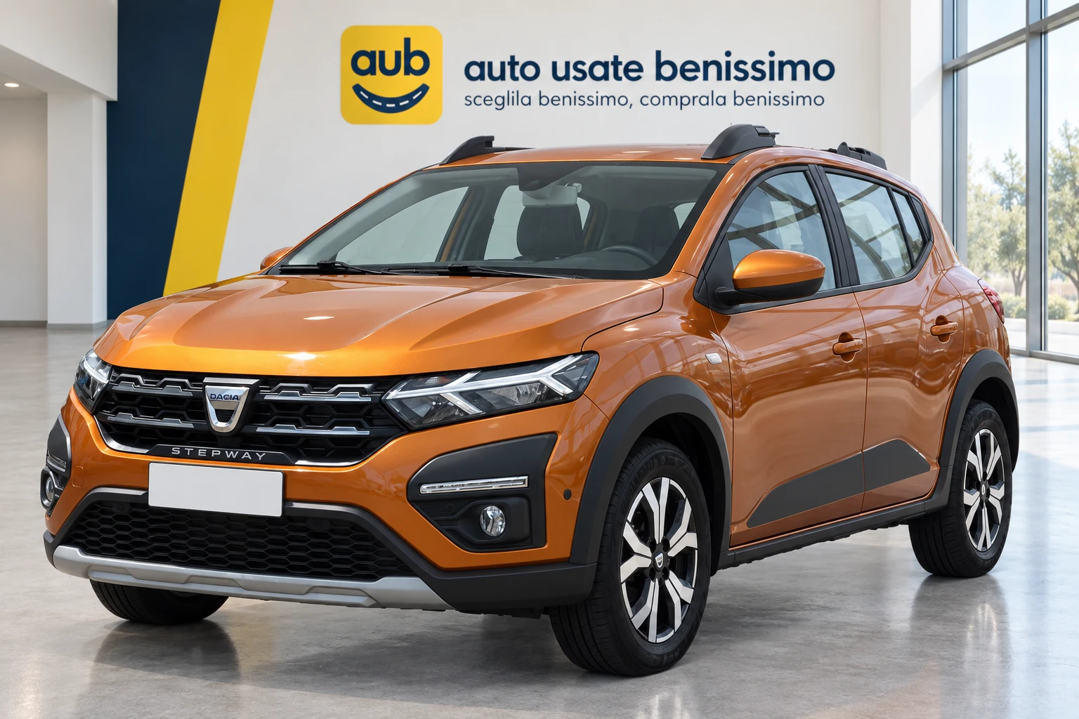 Dacia Sandero Stepway 1.0 tce Comfort SL DaciaPlus Eco-g 100cv