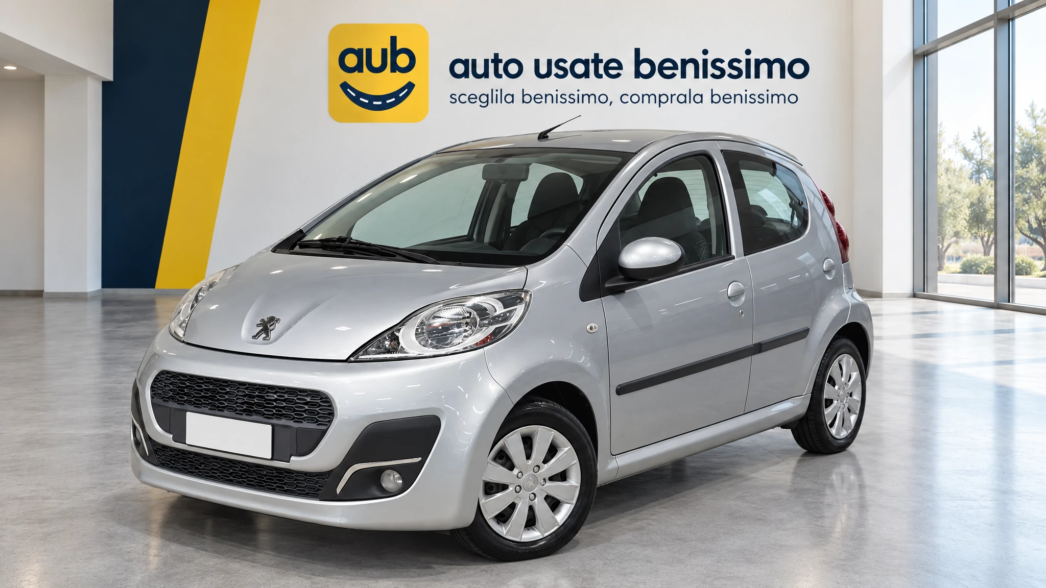 Peugeot 107 Km 40.000 VERI 5 Porte Neopatentati