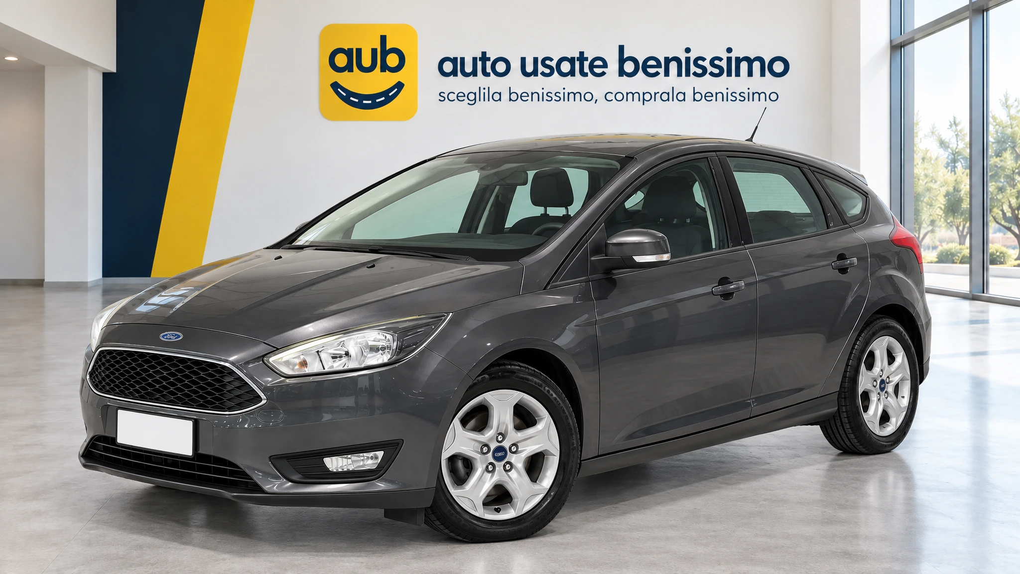 Ford Focus Benzina 5 posti