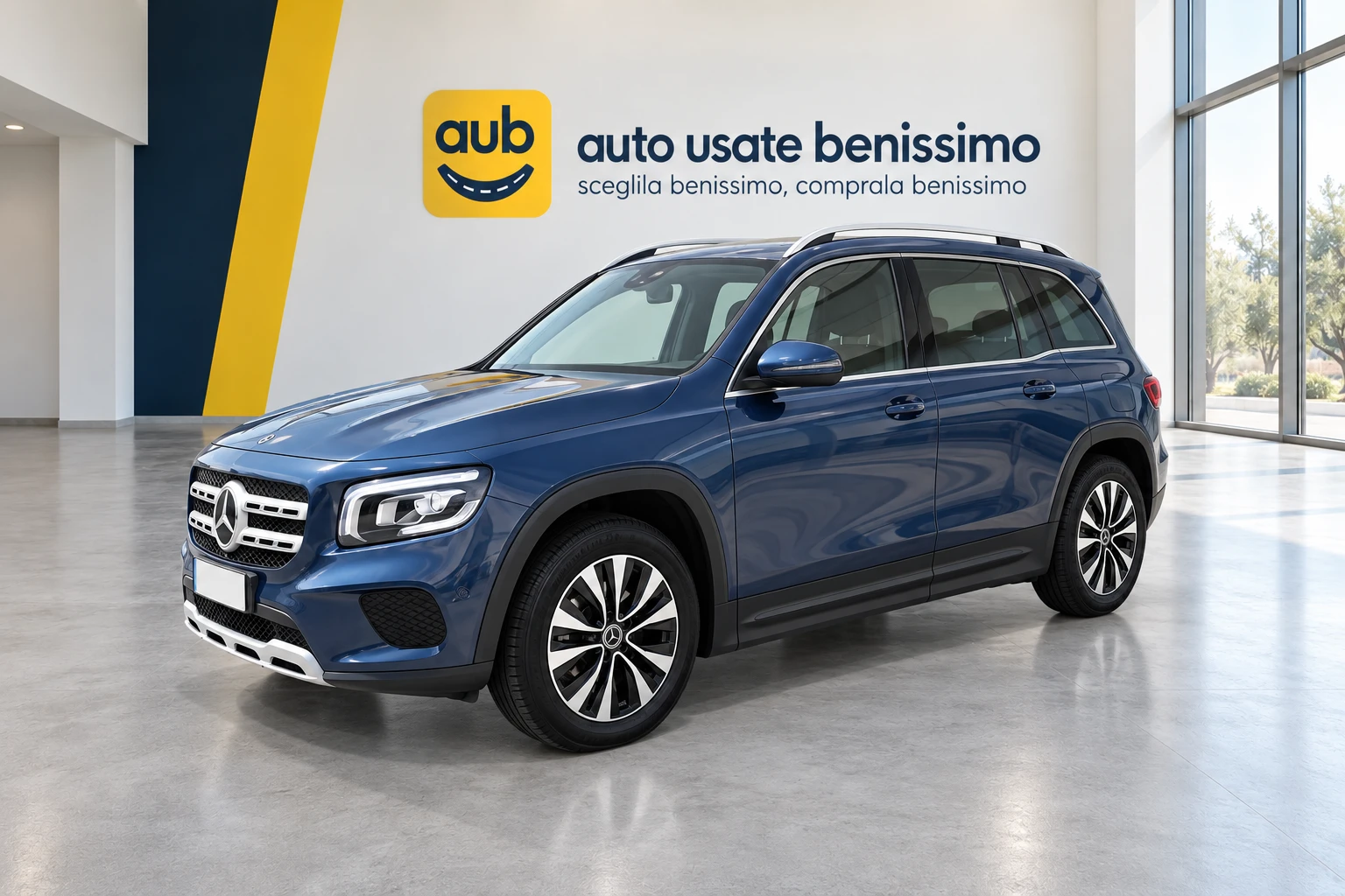 Mercedes GLB 180 d Sport auto