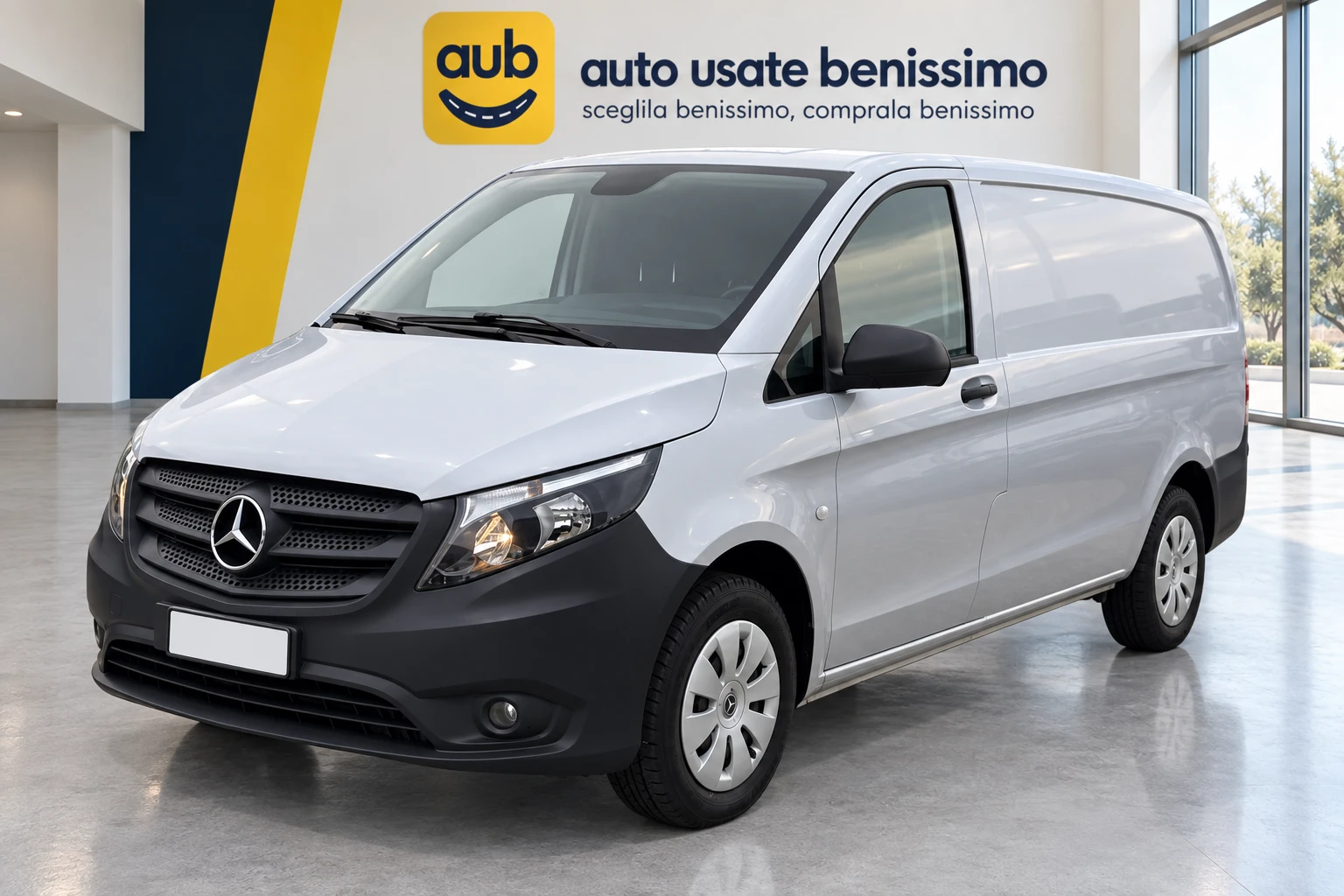 Mercedes Vito 144CDI LONG 3 POSTI
