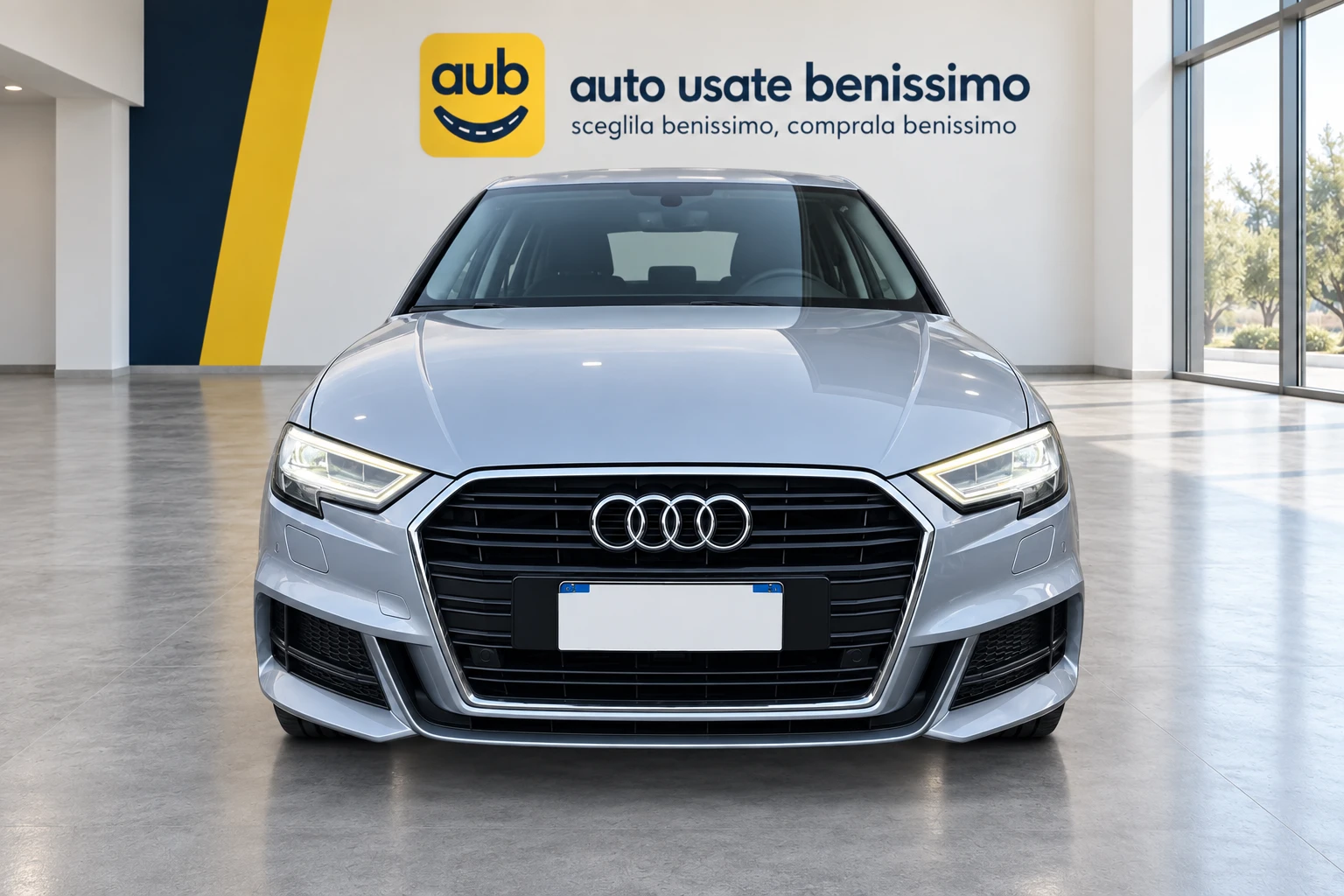 Audi A3 Sportback 35 2.0 tdi Admired 150cv s-tronic