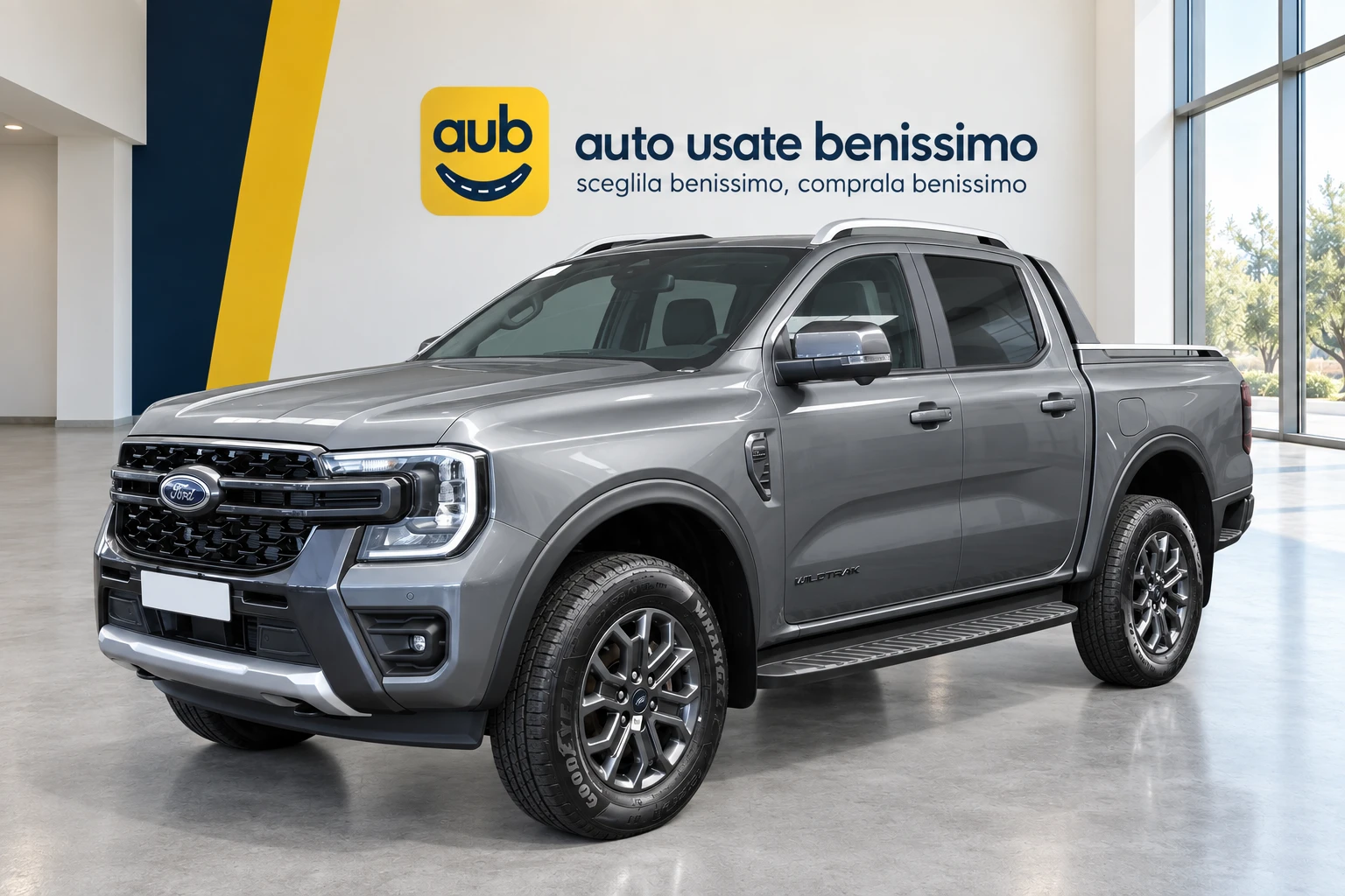 Ford Ranger 2.0 ecoblue doppia cabina Wildtrak awd 205cv auto