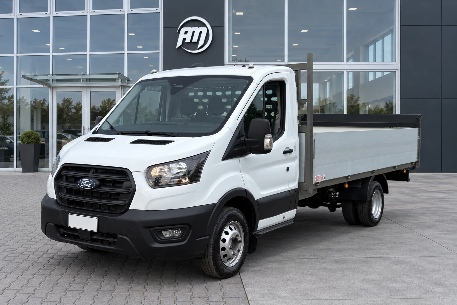 FORD Transit L3 r.gem cassone fisso