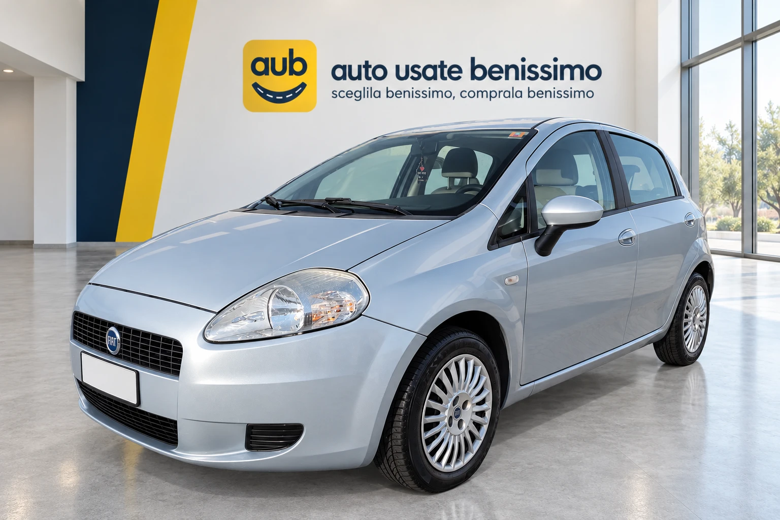Fiat Grande Punto 5p 1.2 Dynamic 65cv