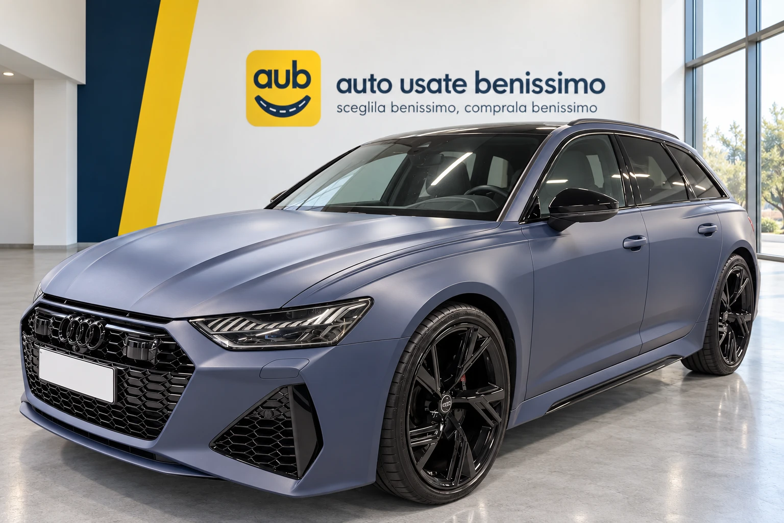Audi RS6 Avant 4.0 mhev quattro tiptronic Akrapovic