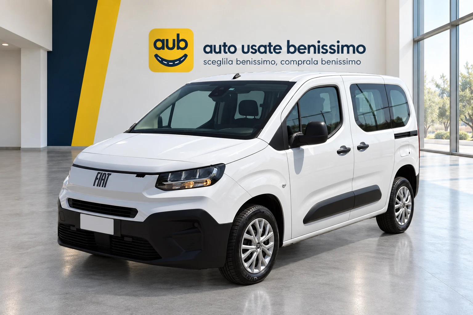 Fiat Doblo 1.5 100CV AUTOCARRO N1