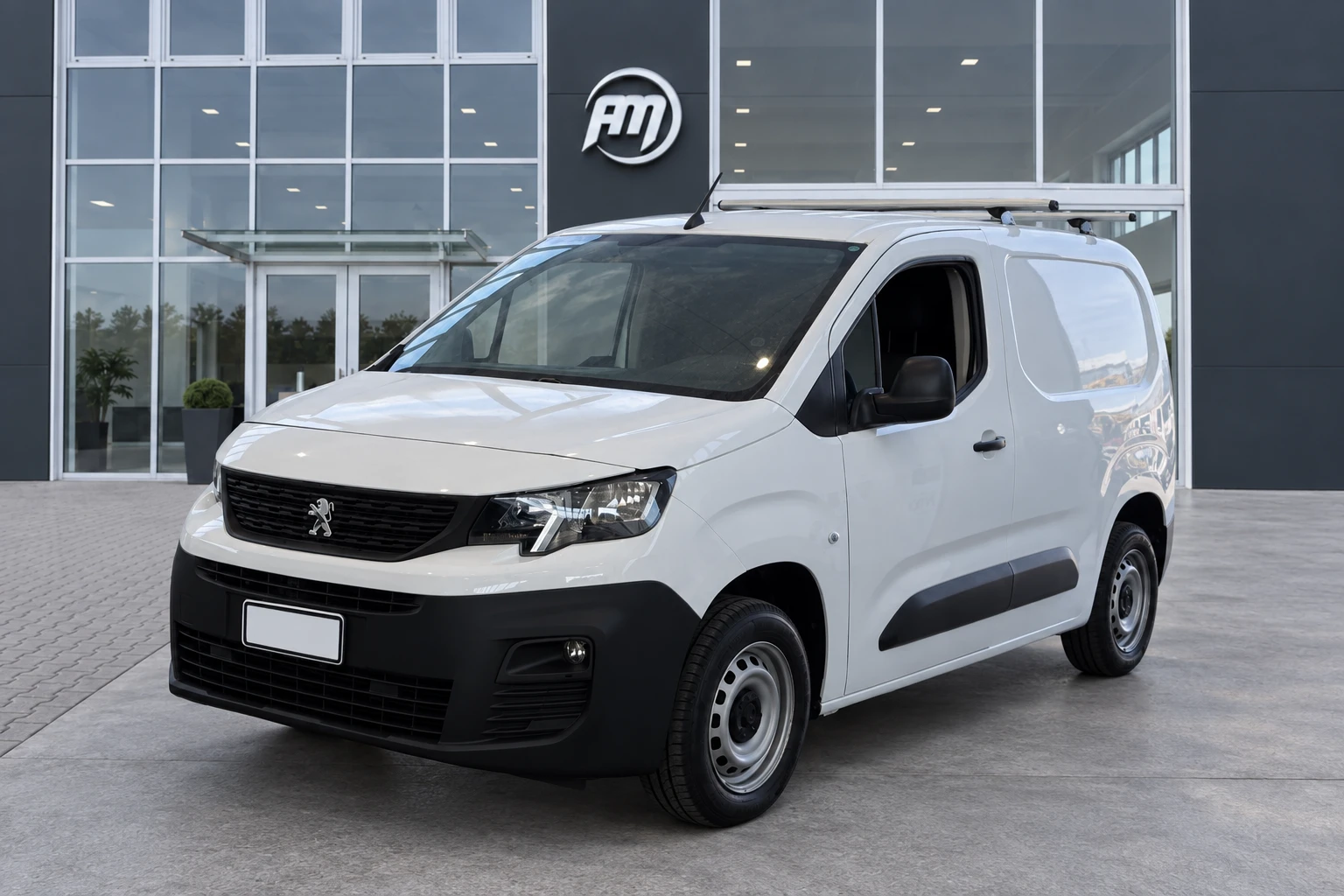 PEUGEOT Partner L1 100cv Allestito 3 posti