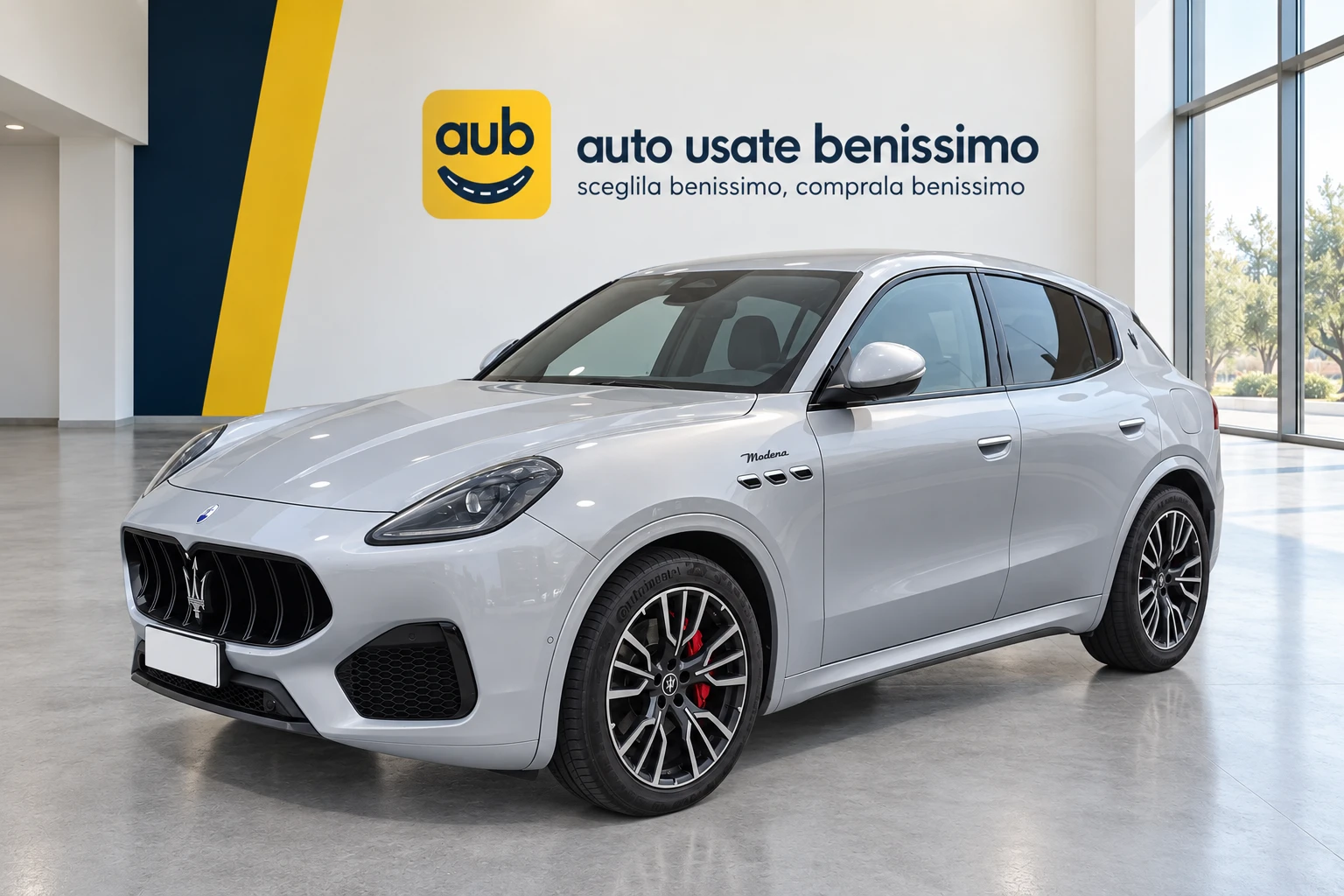 Maserati Grecale 2.0 mhev Modena 330cv auto