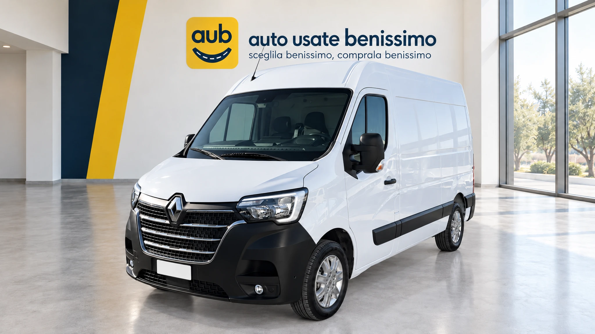 Renault master T35 2.3 dci 135cv L2H2 Advance - 3 posti