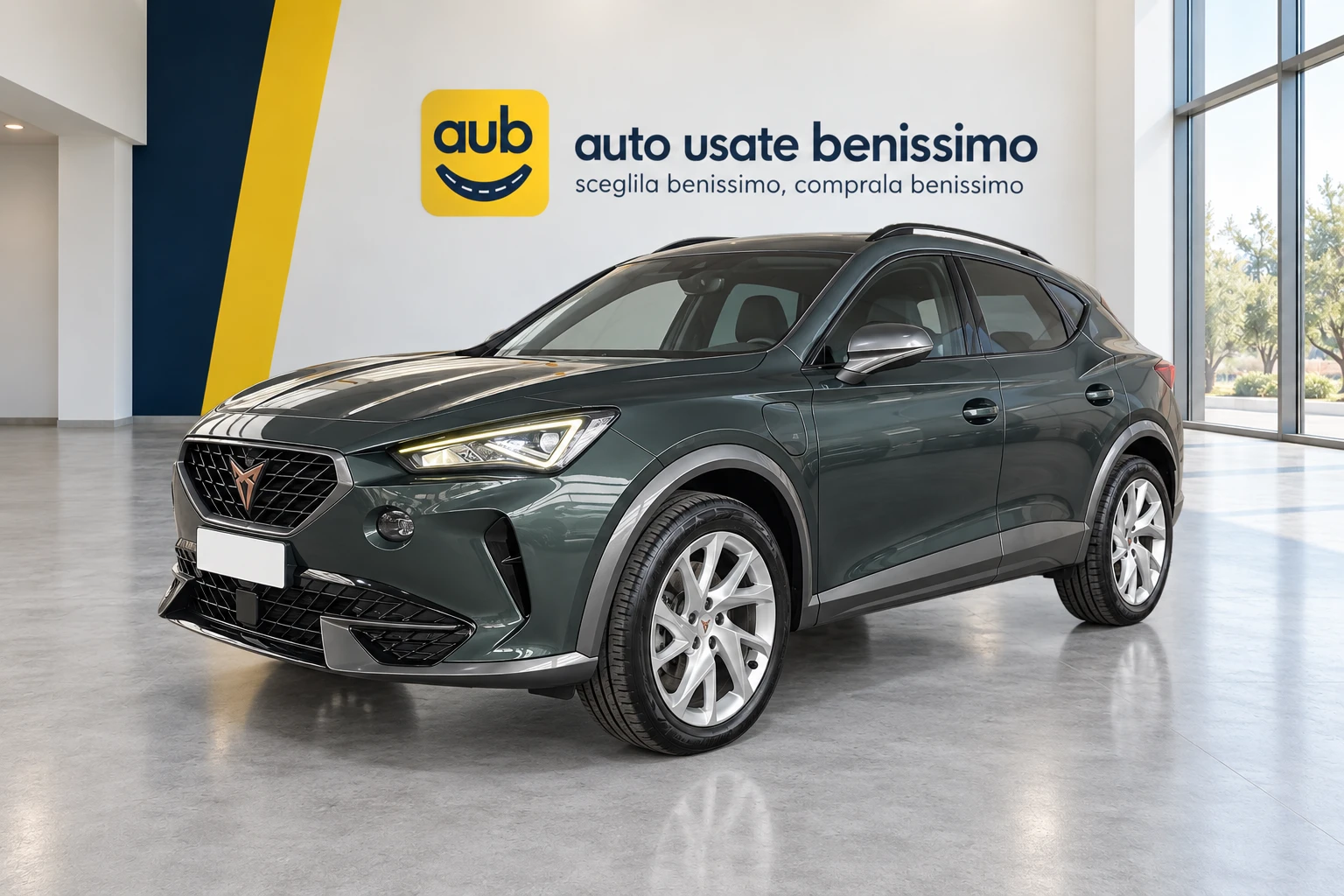 Cupra Formentor 1.4 e-hybrid 204cv dsg