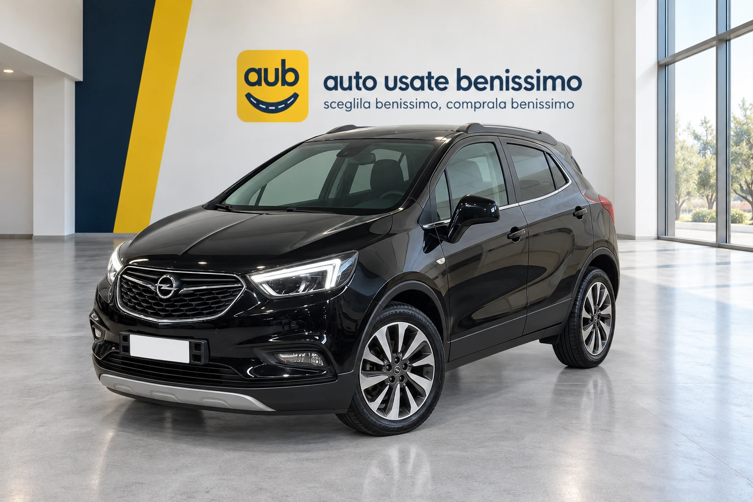 Opel Mokka X Benzina 4x4 cambio automatico
