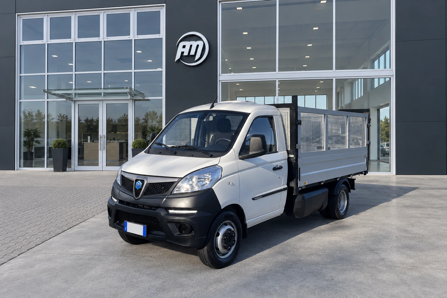 Piaggio Porter NP6 Cassone Ribaltabile  sponde alte