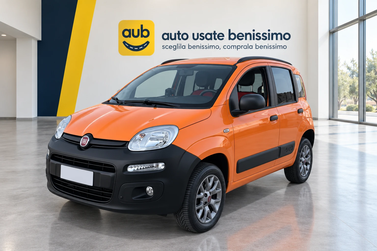 Fiat Panda 1.3MJT 4X4 2 POSTI