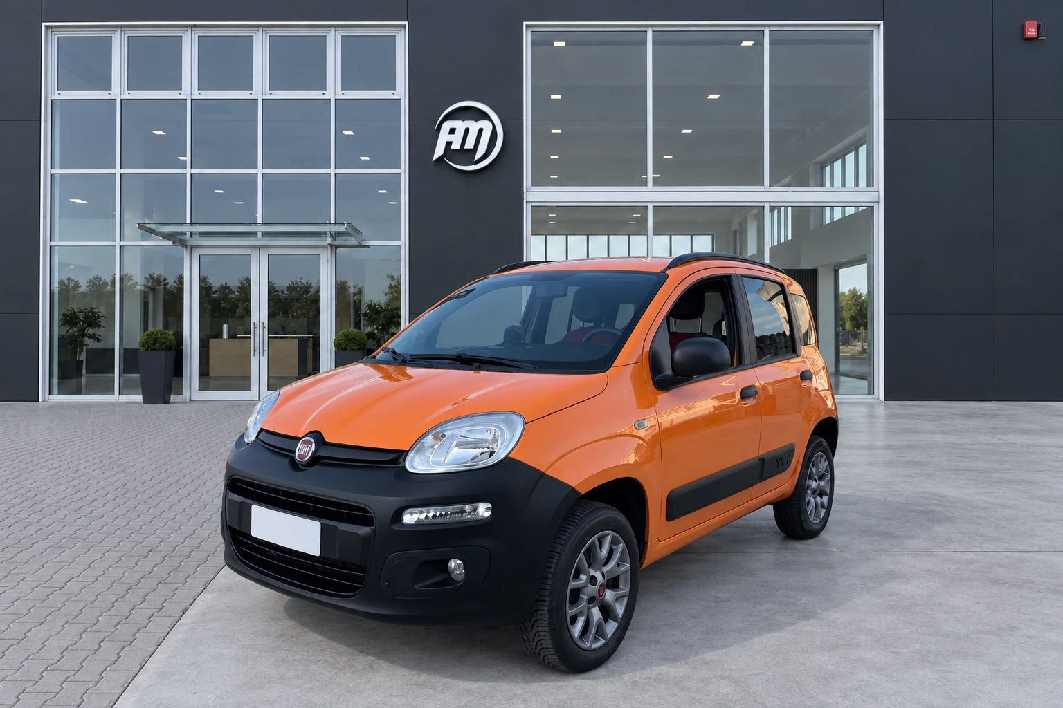 FIAT Panda 1.3MJT 4X4 2 POSTI