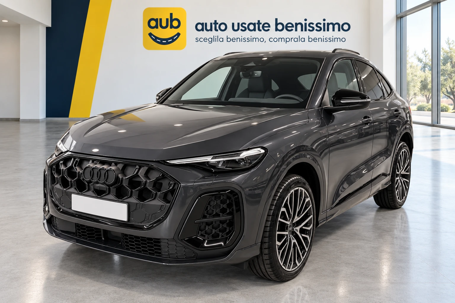 Audi SQ5 Sportback 3.0 tfsi mhev+ Sport Attitude quattro 367cv s-tronic