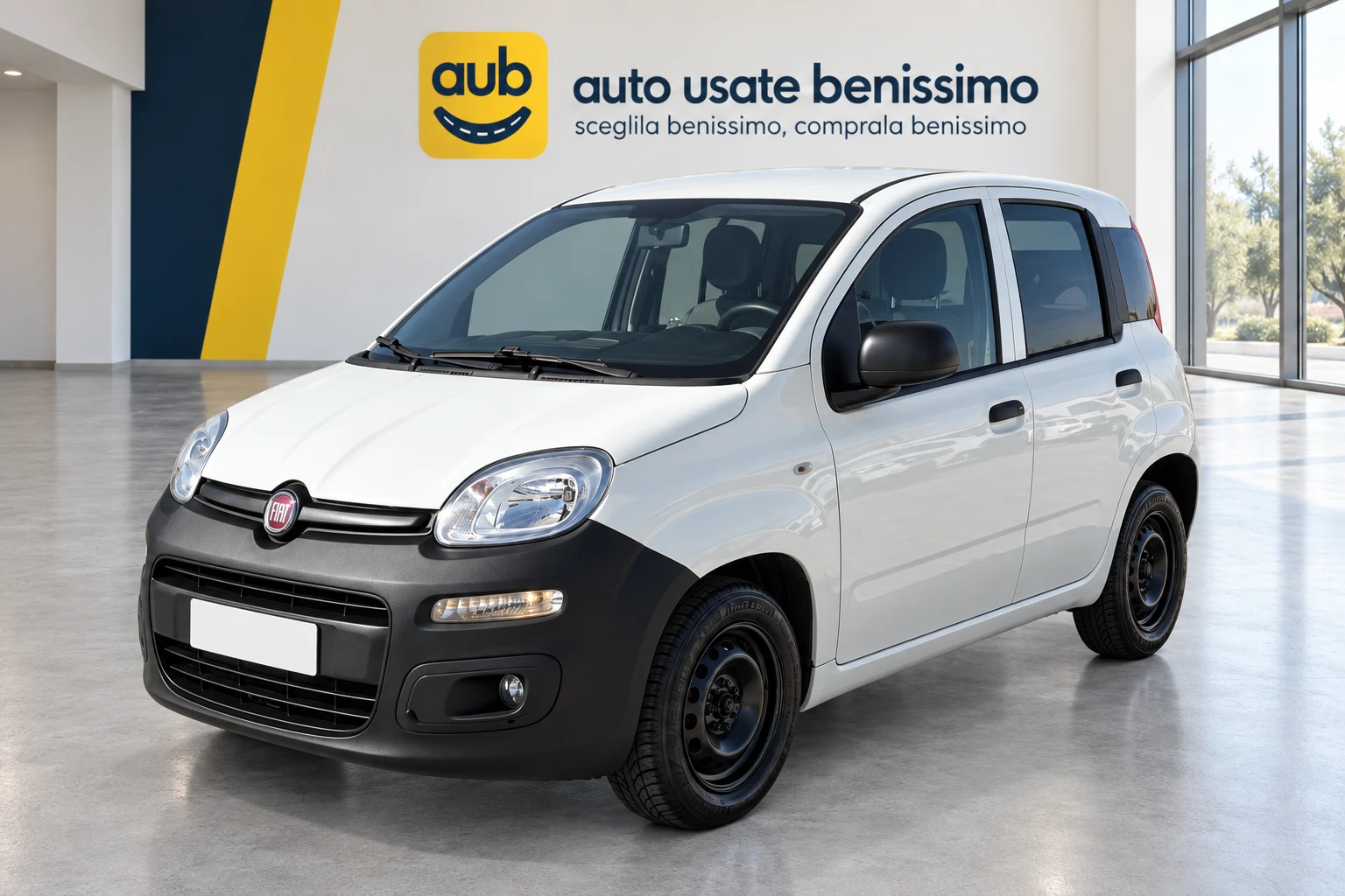 Fiat Panda 1.3MJT VAN 2POSTI
