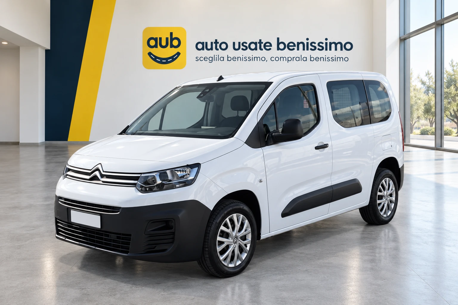 Citroen Berlingo 1.5 100CV Autocarro N1
