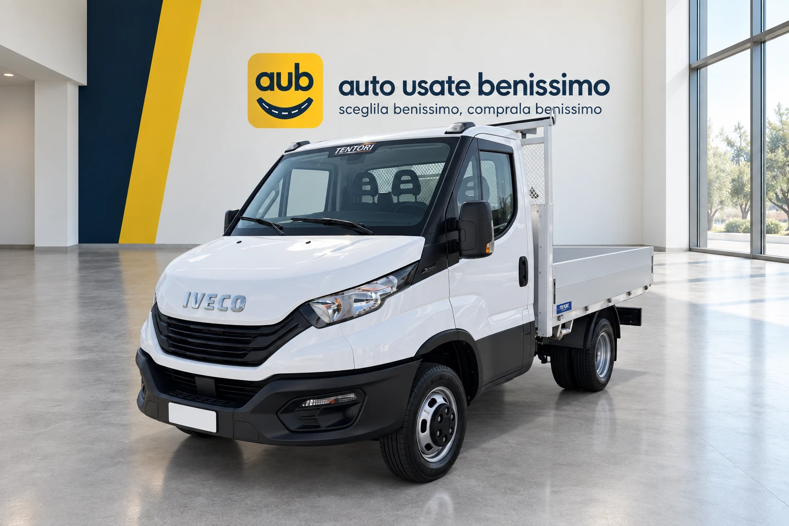 Iveco Daily 35C14h gemellato fisso
